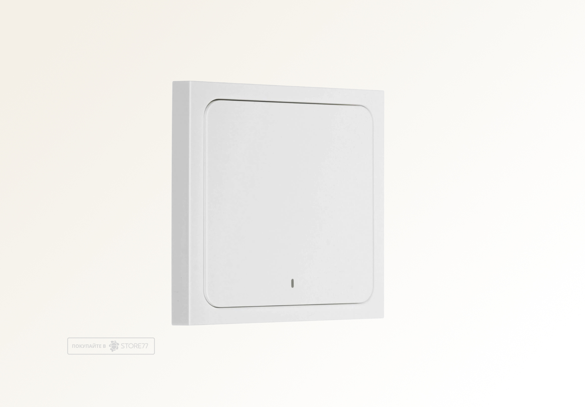 Умный выключатель Яндекс с Zigbee (1 клавиша)
