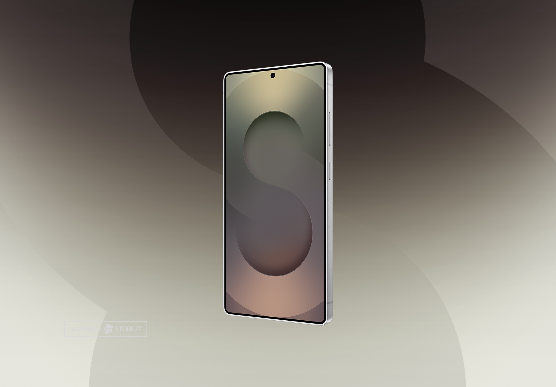 Телефон Samsung Galaxy S25 Ultra 12/256 ГБ, цвет: бело-серебристый титан (Titanium Whitesilver)