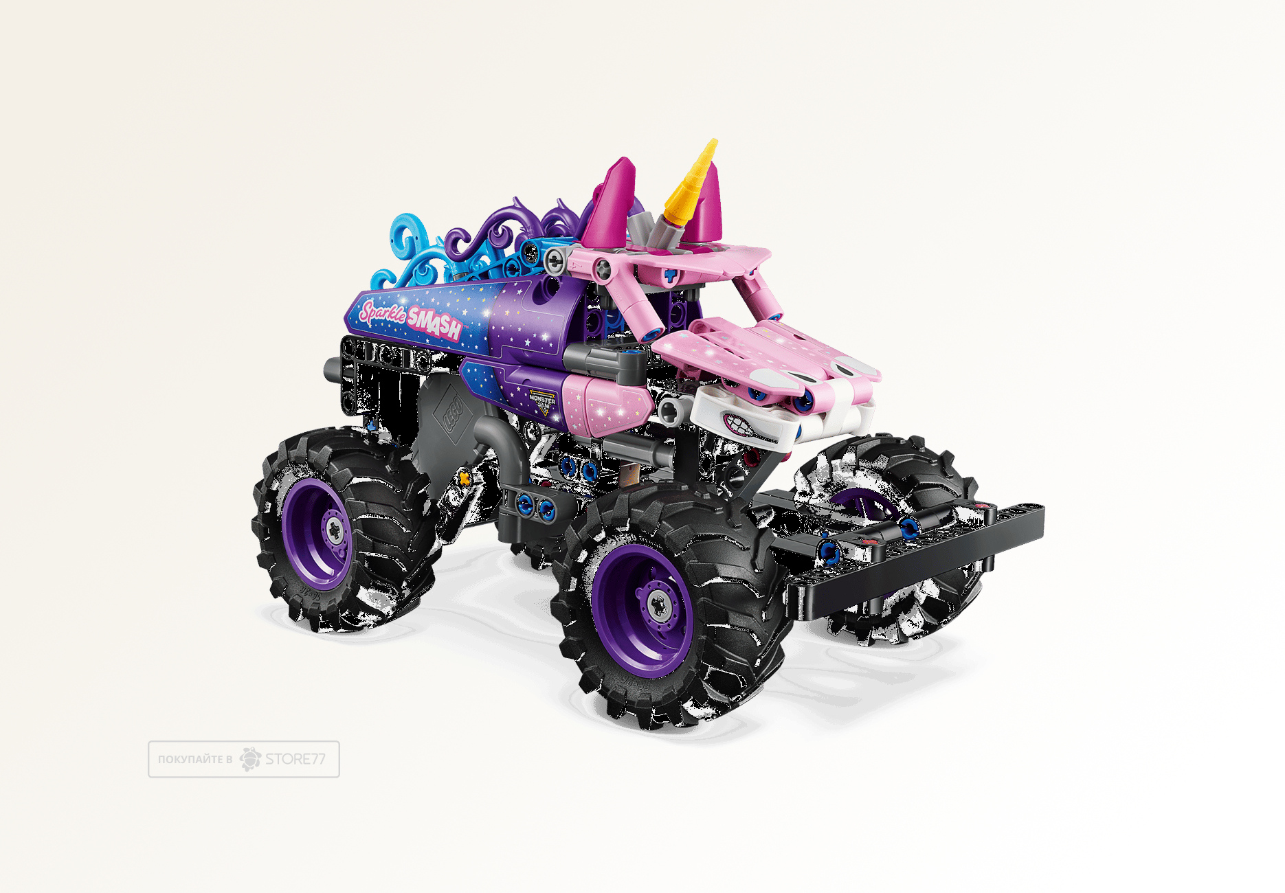 Конструктор LEGO Technic 42220 Monster Jam Sparkle Smash