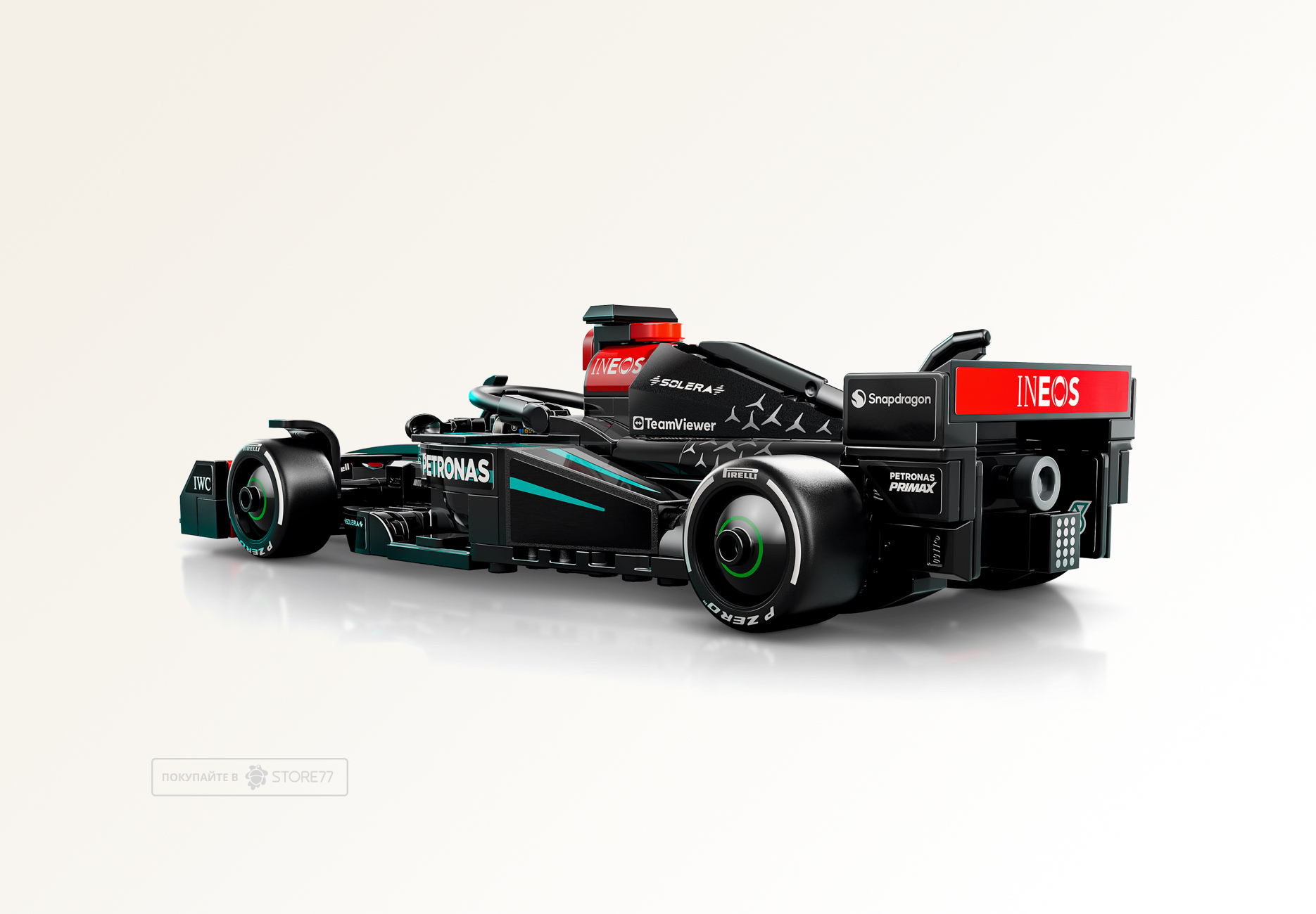 Конструктор LEGO Speed Champions 77244 Mercedes-AMG Petronas W15 F1