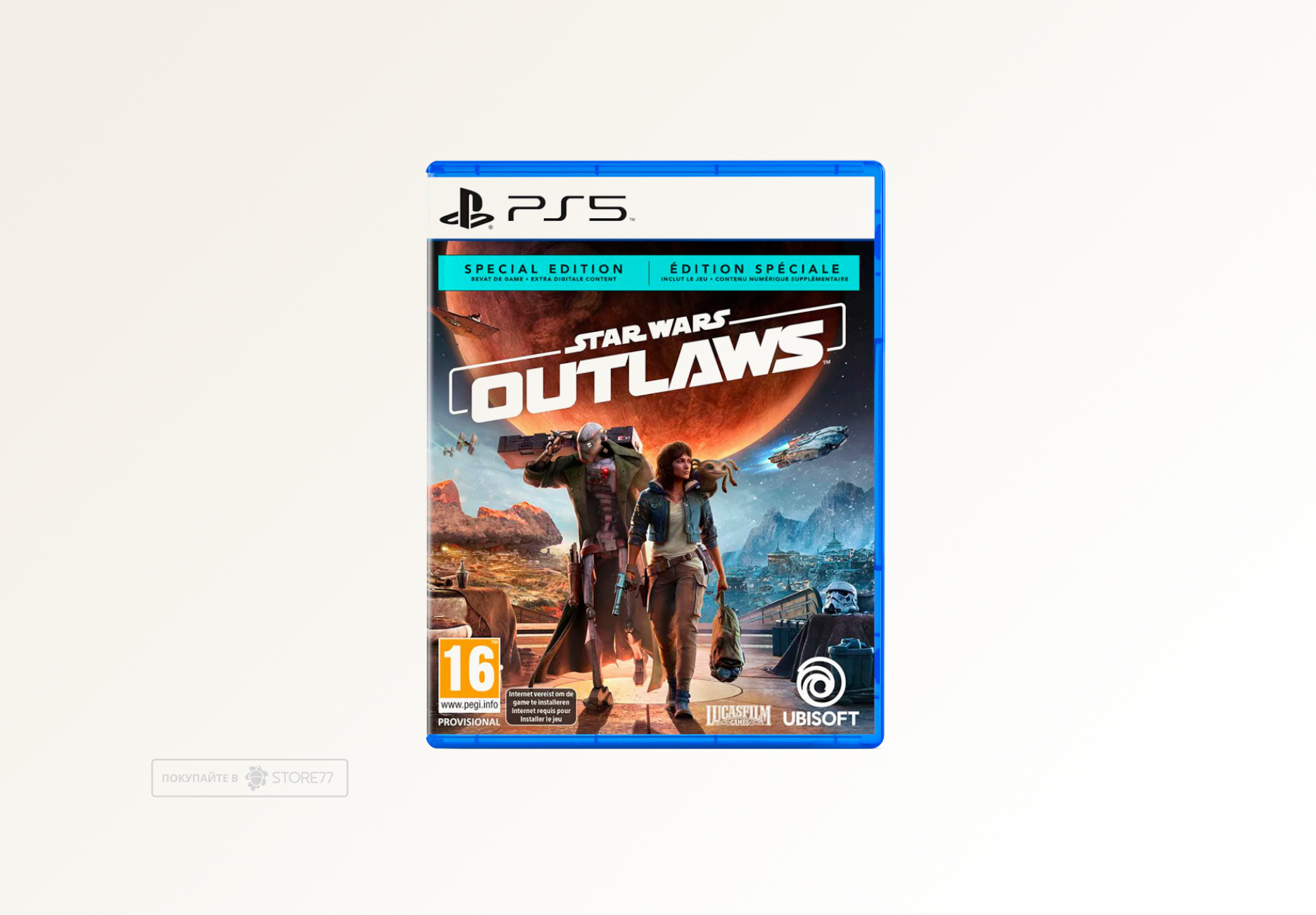 Игра Star Wars Outlaws - Special Edition для PlayStation 5 (PS5), русские субтитры