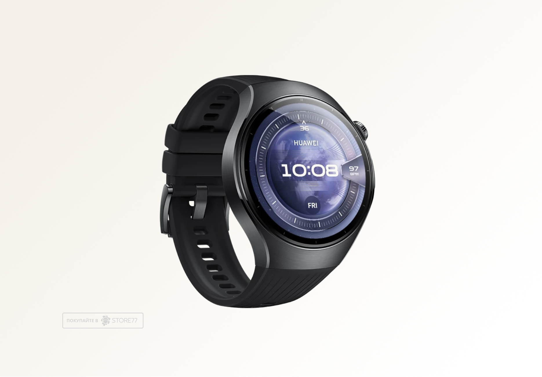 Умные часы Huawei Watch 5 46 мм LTE, цвет: черный (Black)