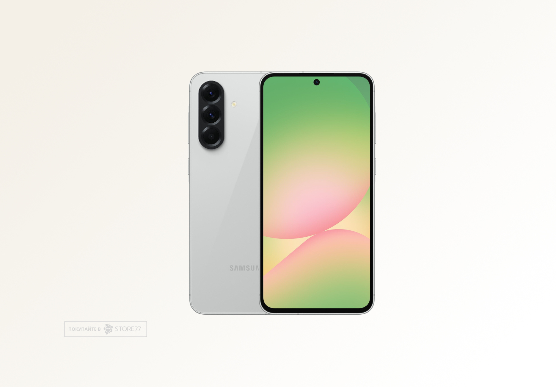 Телефон Samsung Galaxy A56 8/128 ГБ, цвет: светло-серый (Light Gray)