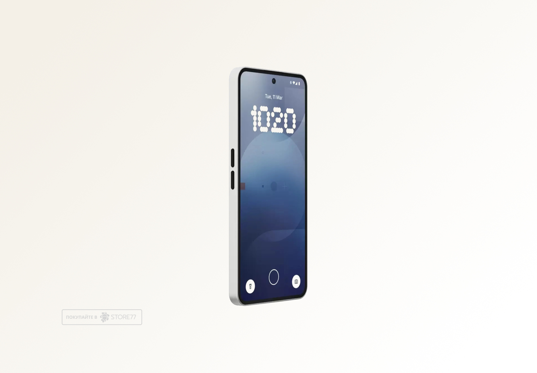 Телефон Nothing Phone (3a) 12/256 ГБ (Белый)