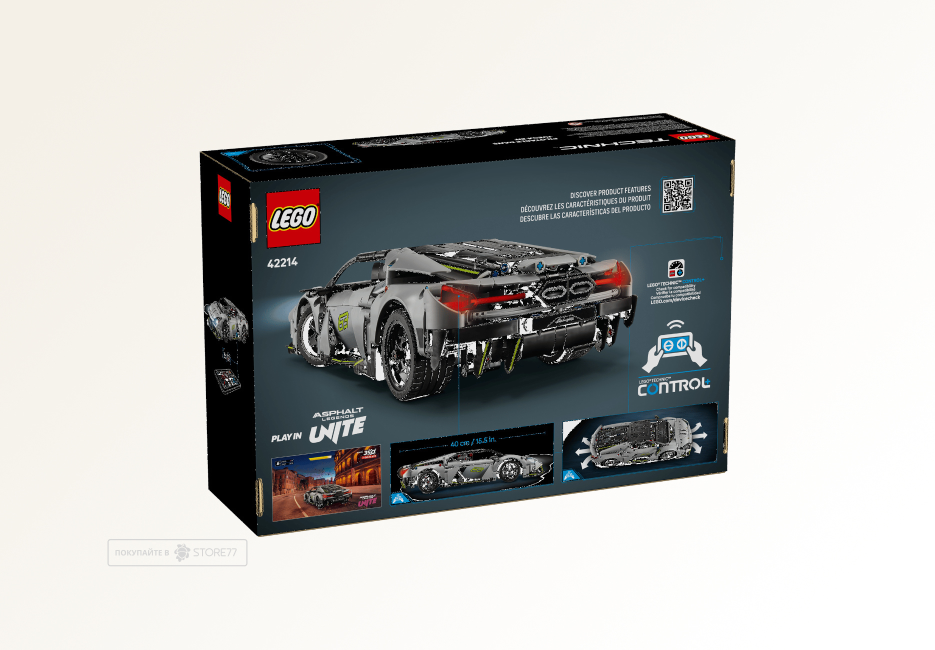 Конструктор LEGO Technic 42214 Lamborghini Revuelto