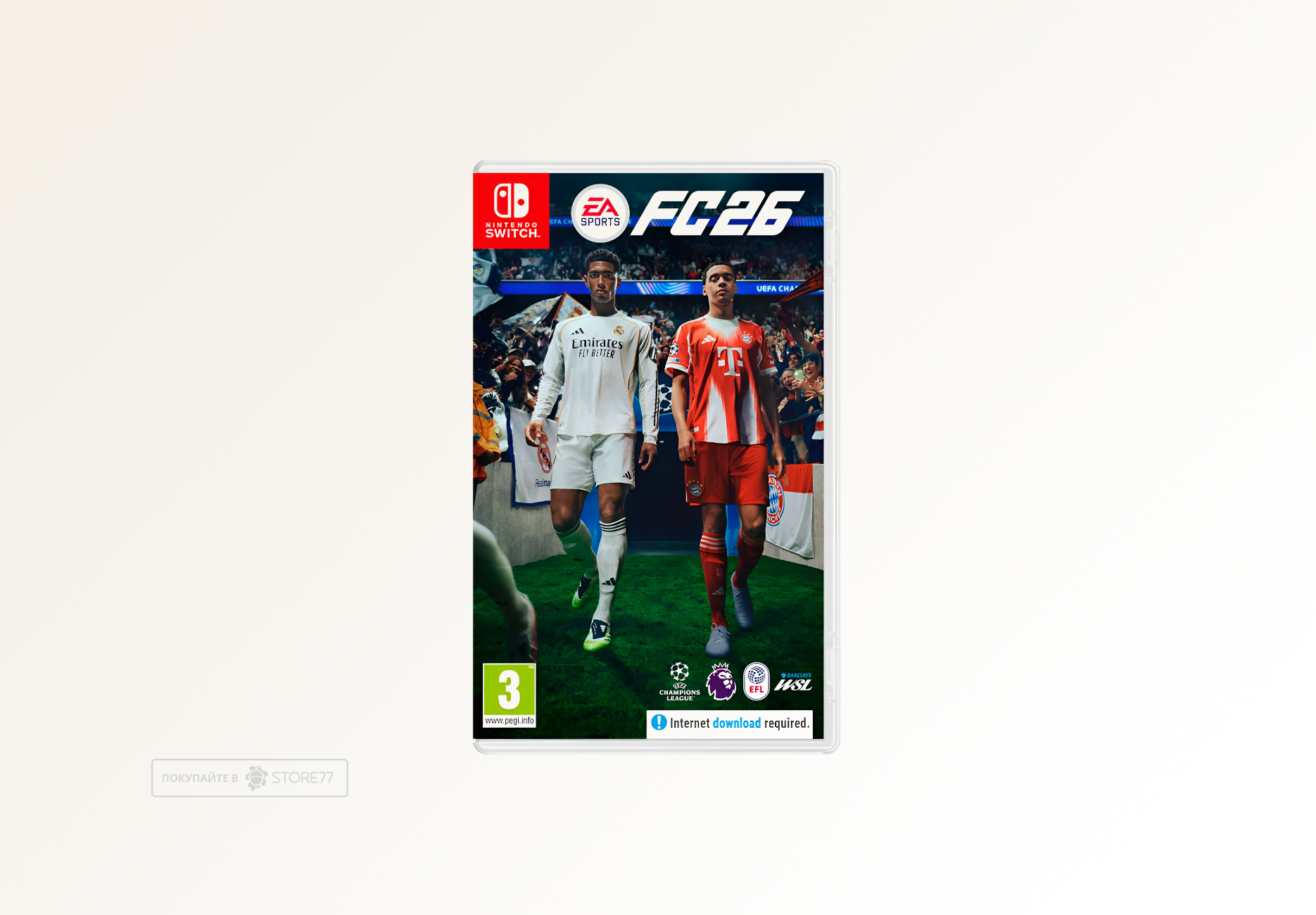 Игра EA Sports FC 26 для Nintendo Switch, русские субтитры