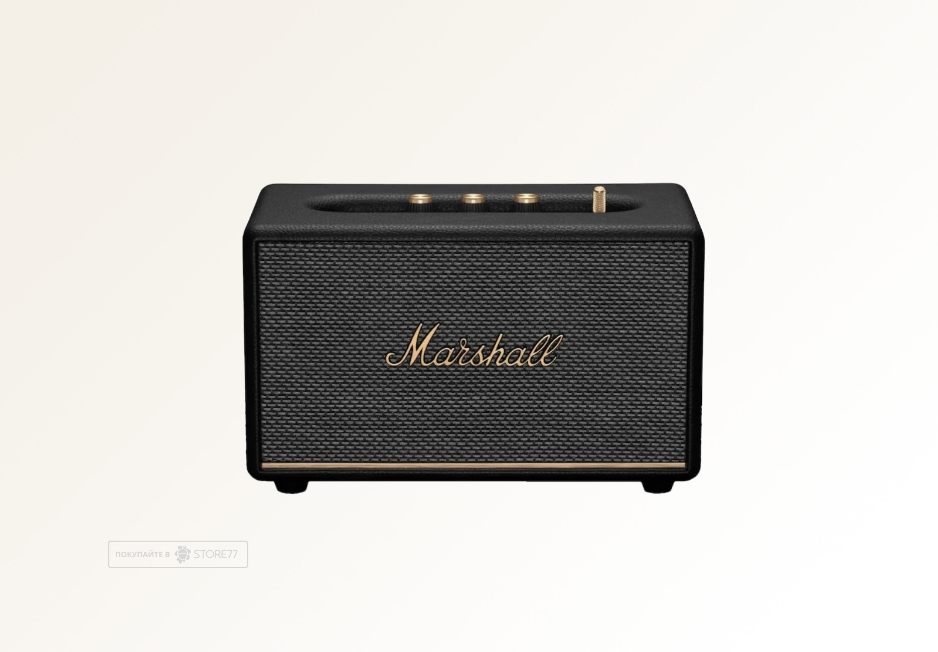 Портативная акустика Marshall Acton 3 (Черная)