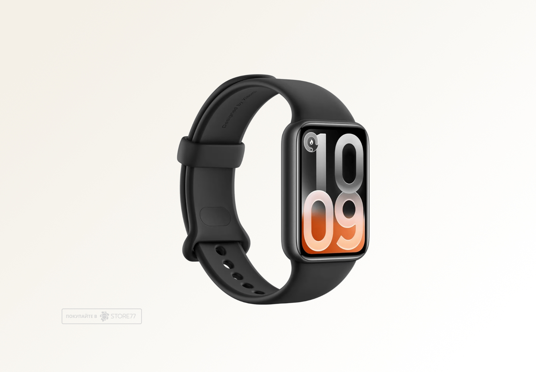 Фитнес-браслет Xiaomi Smart Band 10 Pro, цвет: полуночно-черный (Midnight Black)