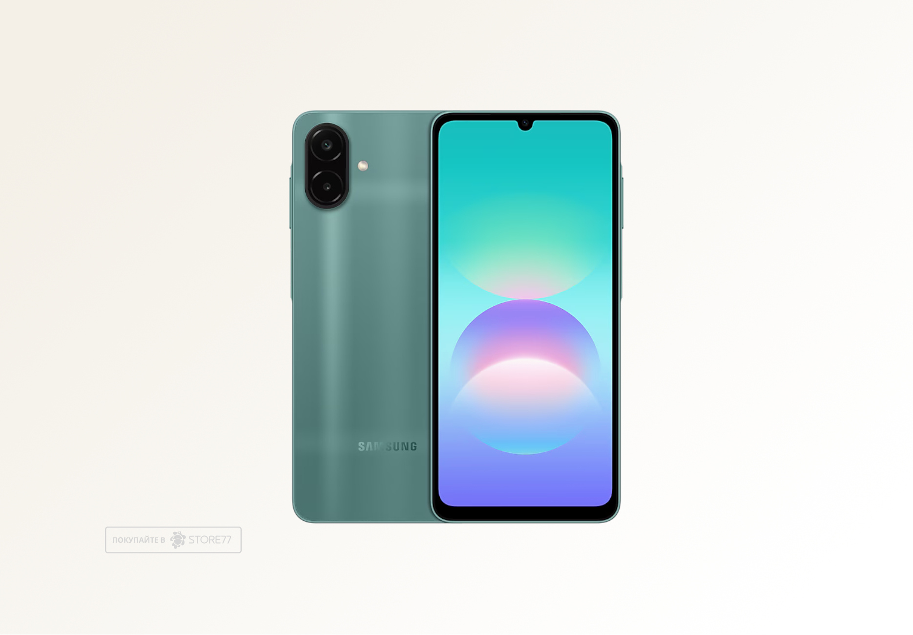 Телефон Samsung Galaxy A08 4/128 ГБ, цвет: зеленый (Green)