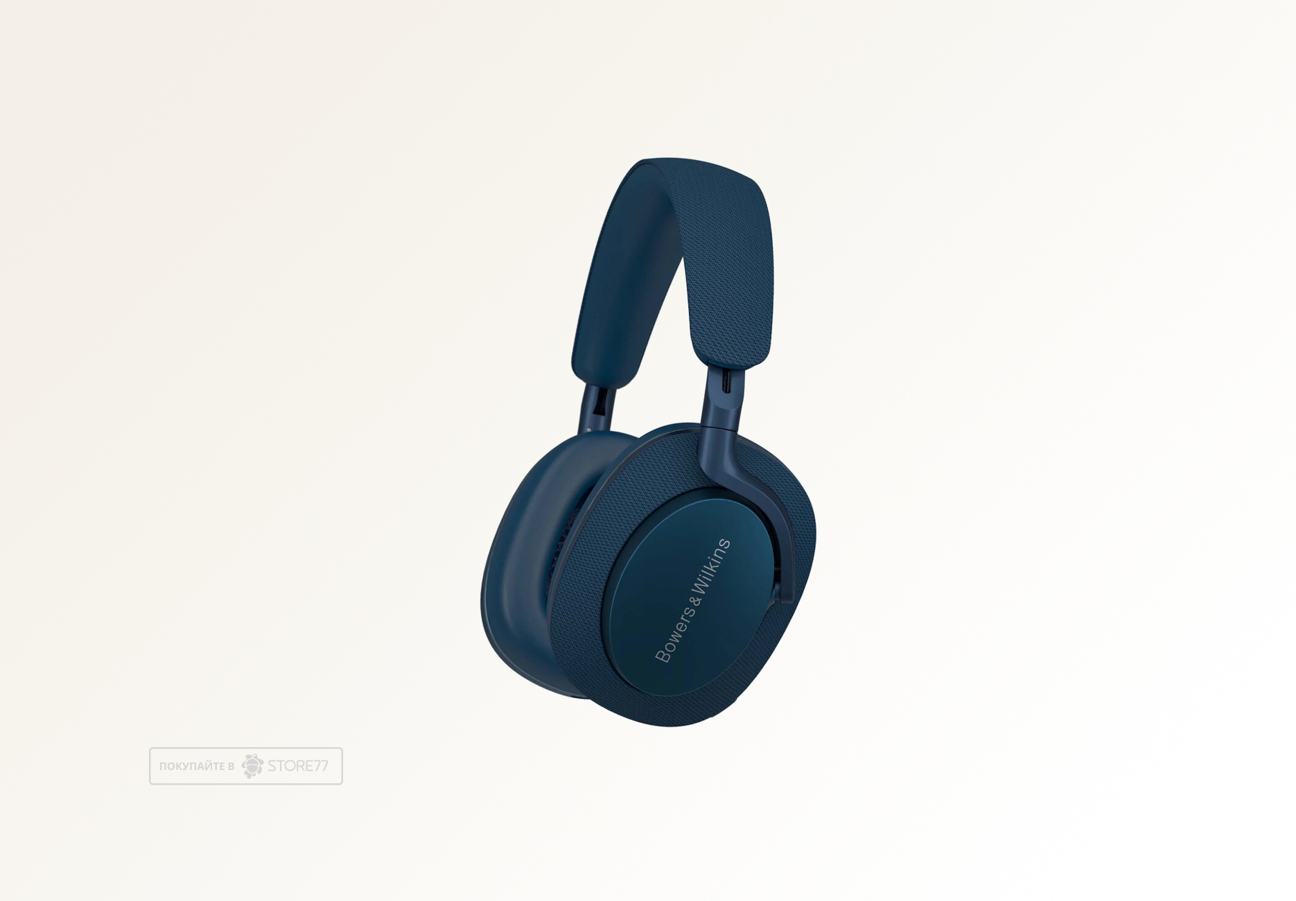 Беспроводные наушники Bowers & Wilkins Px7 S2e, цвет: синий океан (Ocean Blue)
