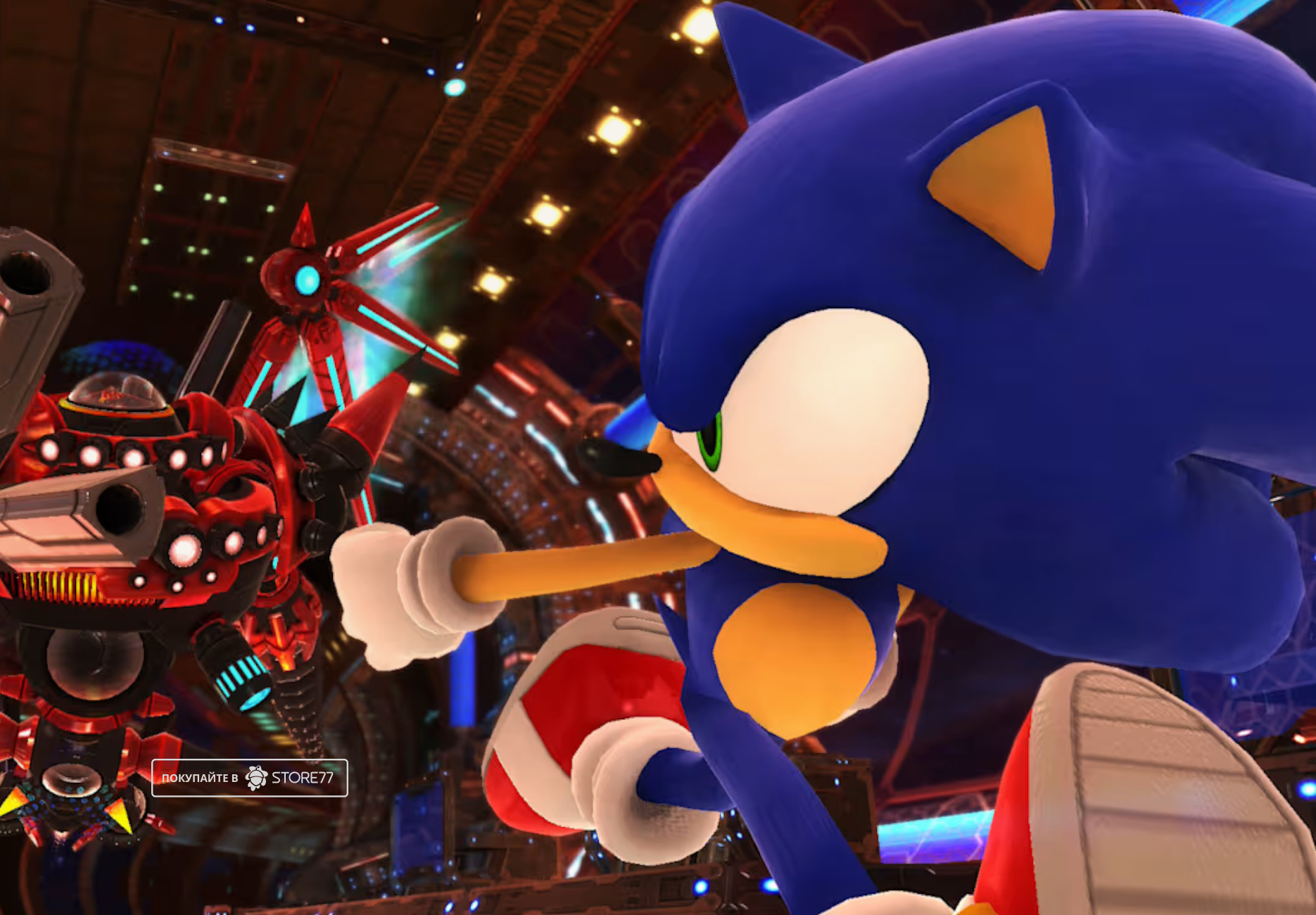 Игра Sonic X Shadow Generation для Nintendo Switch 2, русские субтитры