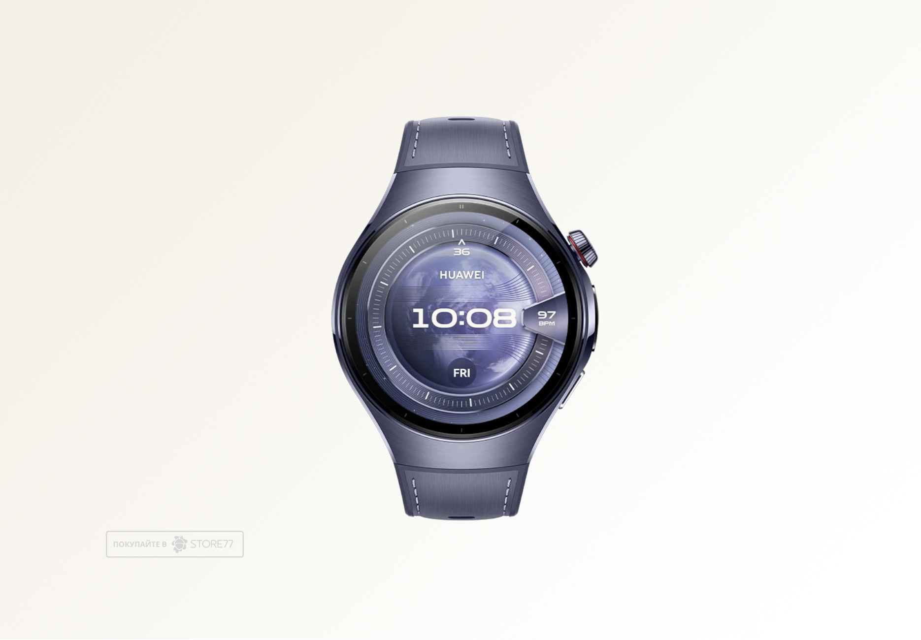 Умные часы Huawei Watch 5 46 мм LTE, цвет: серо-фиолетовый (Grey-Purple)