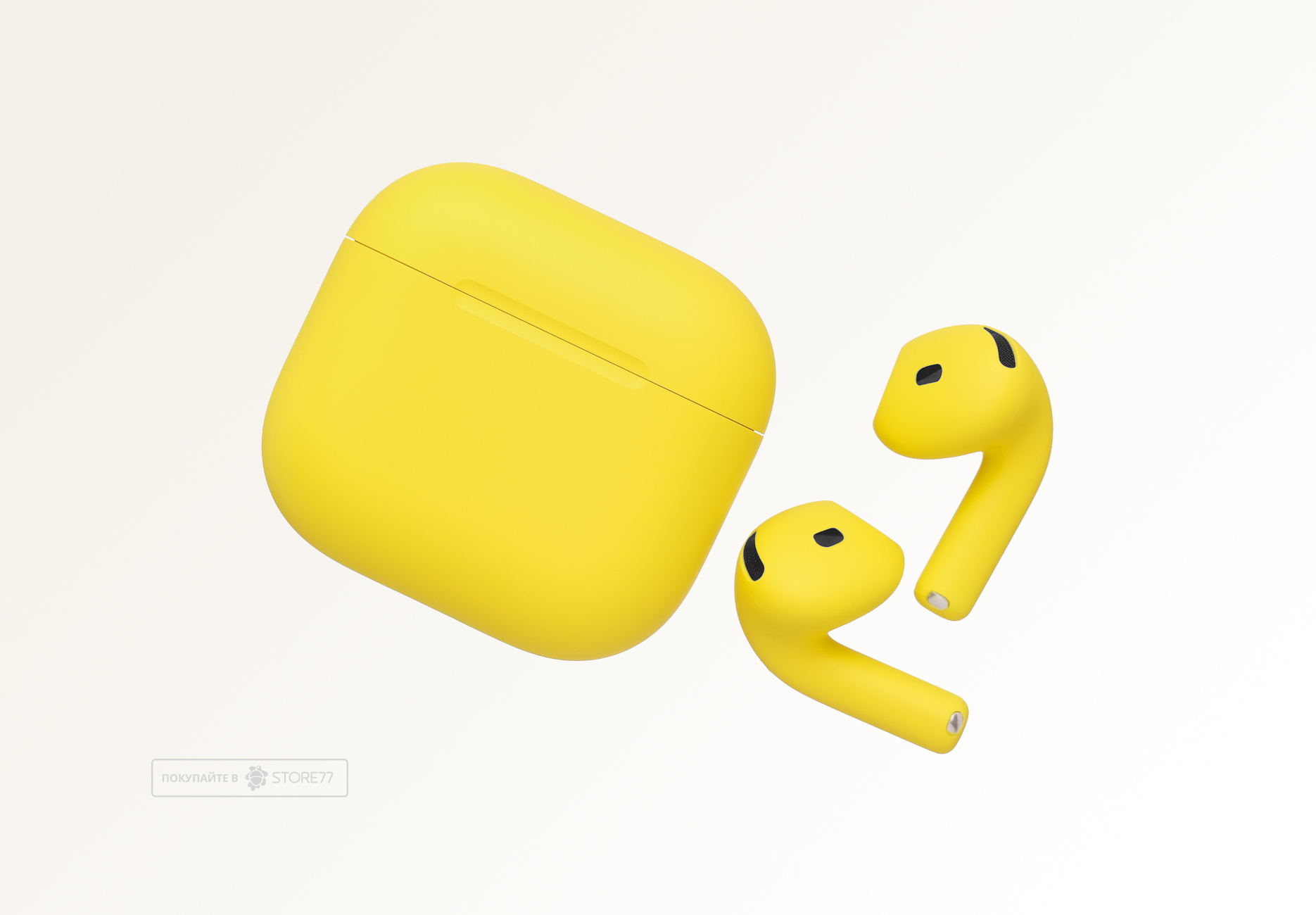 Беспроводные наушники Apple AirPods 4 (Лимонный)