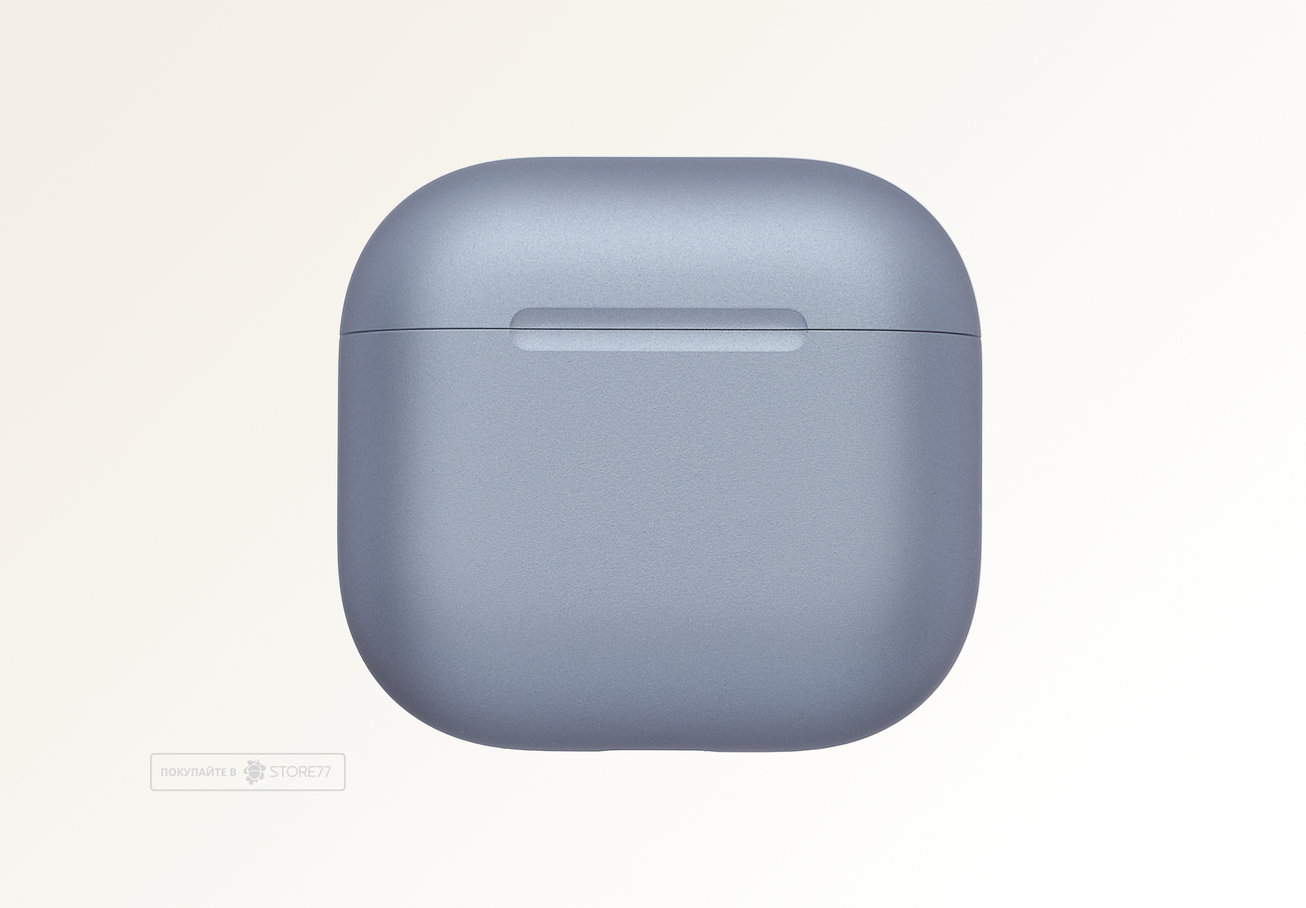 Беспроводные наушники Apple AirPods 4 (Темно-голубой)