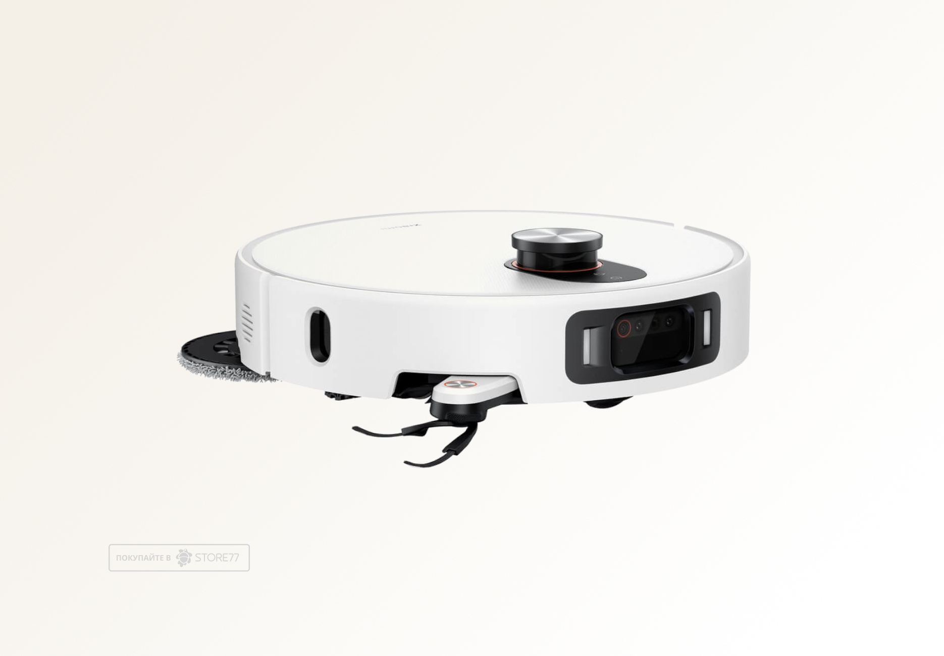 Робот-пылесос Xiaomi Robot Vacuum 5 Pro EU (Белый)