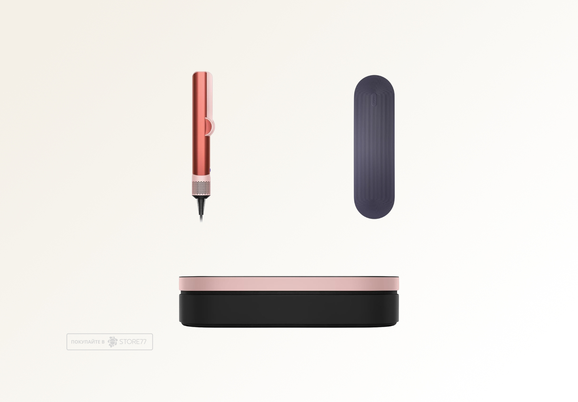 Выпрямитель Dyson Airstrait HT01, цвет: клубничная бронза/розовый румянец (Strawberry Bronze/Blush Pink)