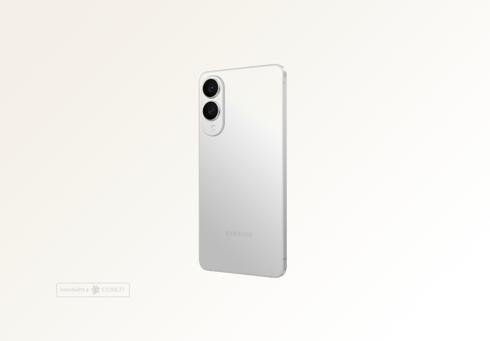 Телефон Samsung Galaxy S25 Edge 12/256 ГБ, цвет: серебристый титан (Titanium Silver)