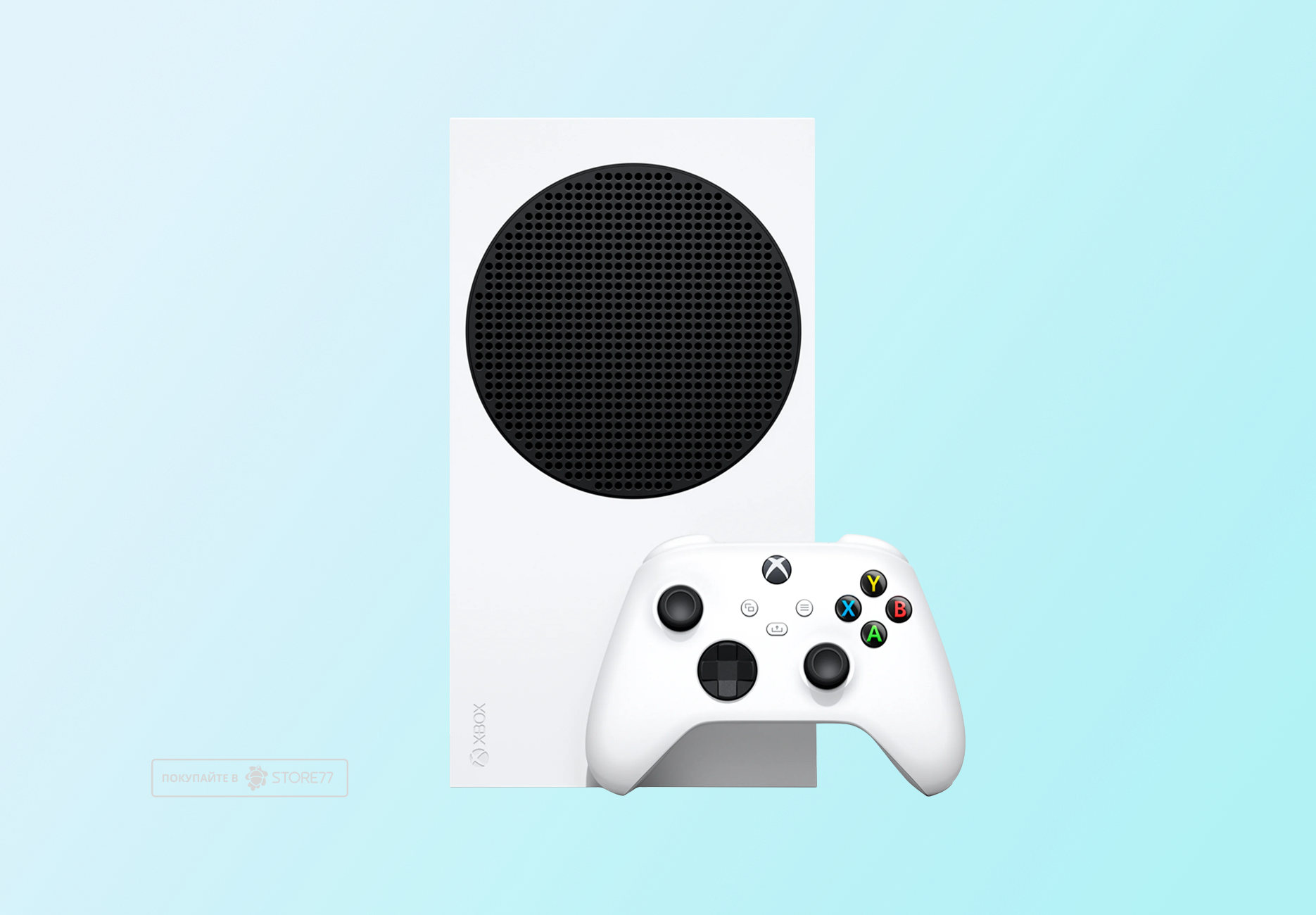 Игровая приставка Microsoft Xbox Series S 1 ТБ (Белая)