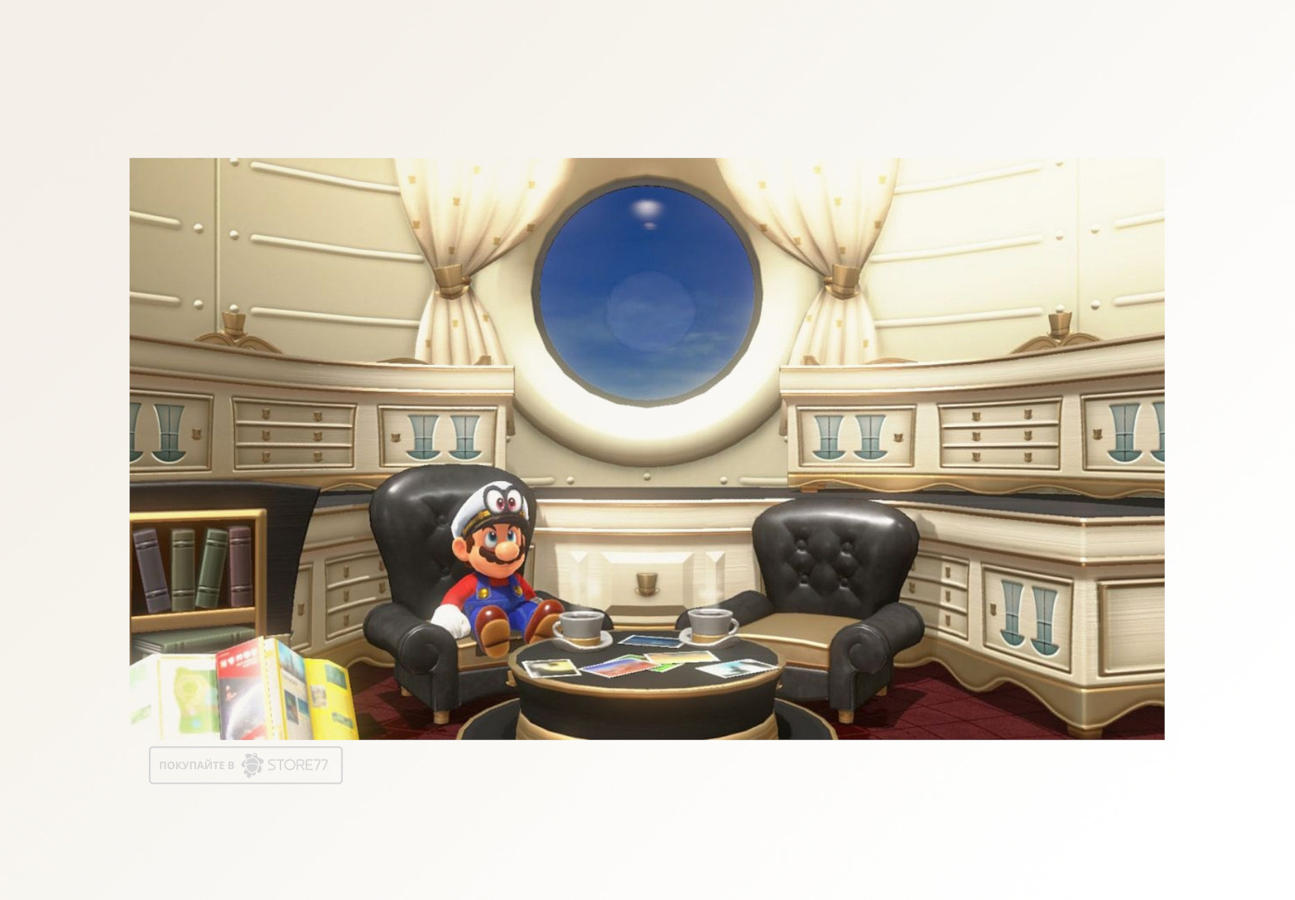 Игра Super Mario Odyssey для Nintendo Switch, русская версия