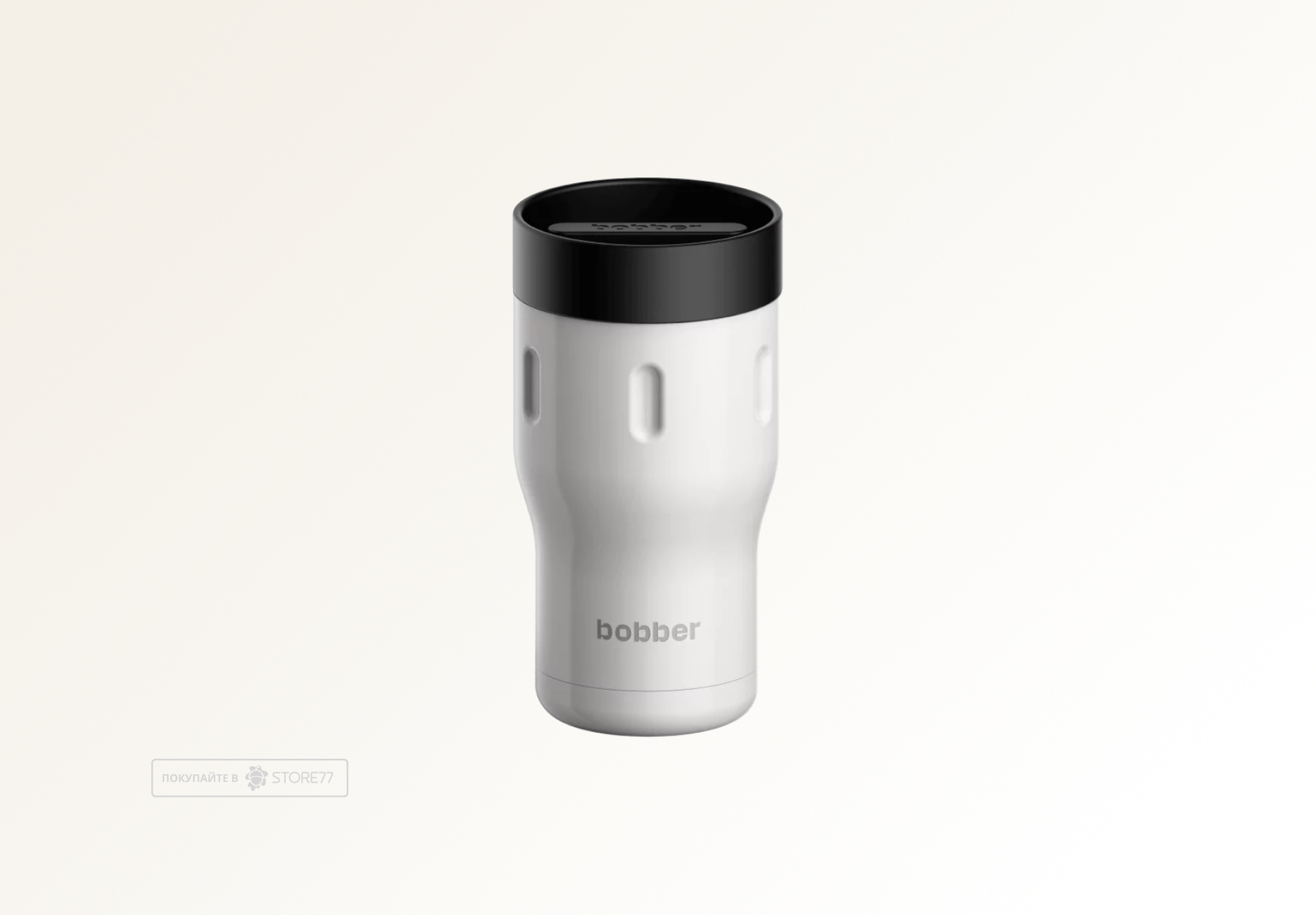 Термокружка Bobber Tumbler-350, цвет: серый (Sand Grey)
