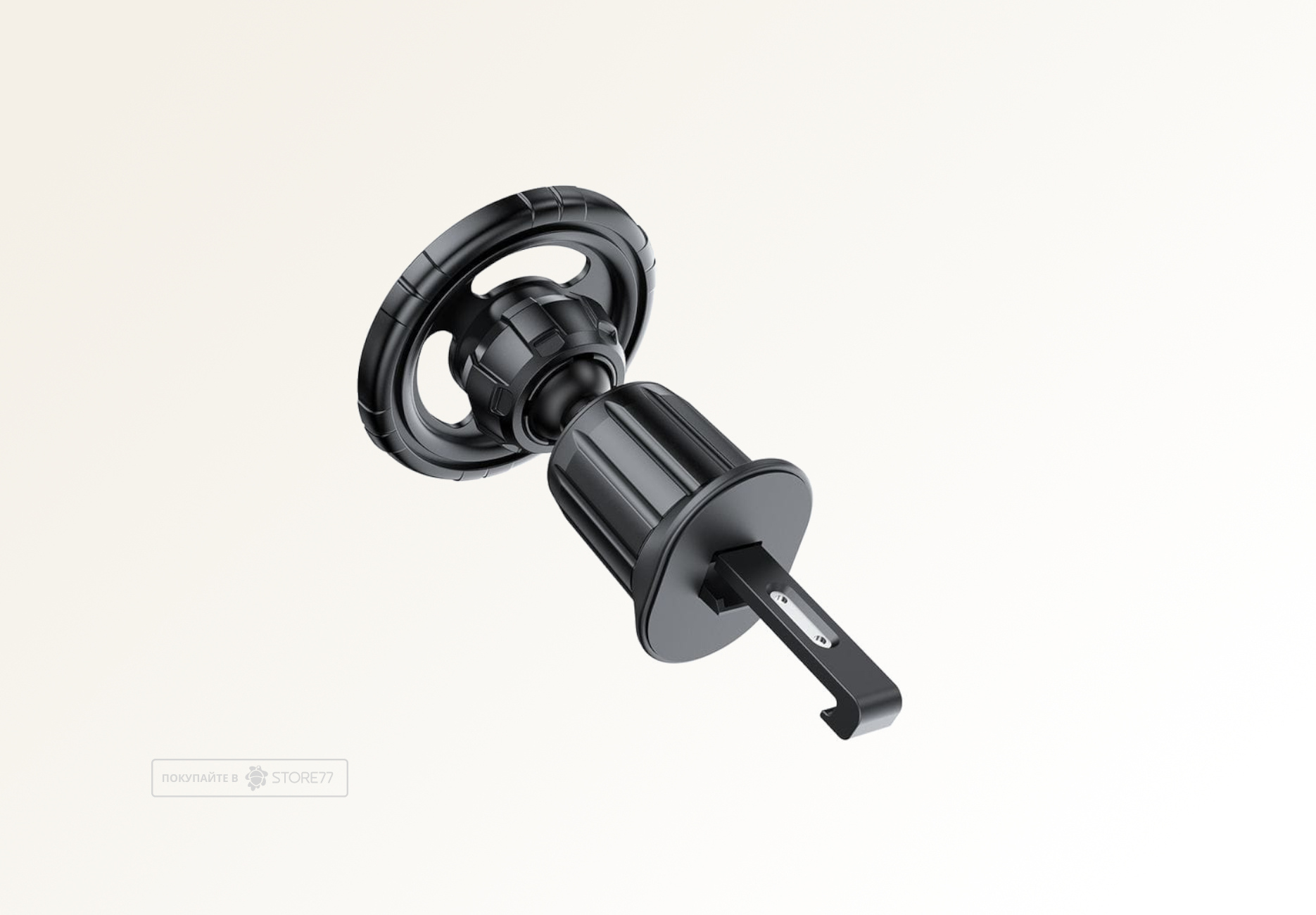 Автомобильный держатель Mcdodo Air Vent Magnetic Car Mount (Черный)