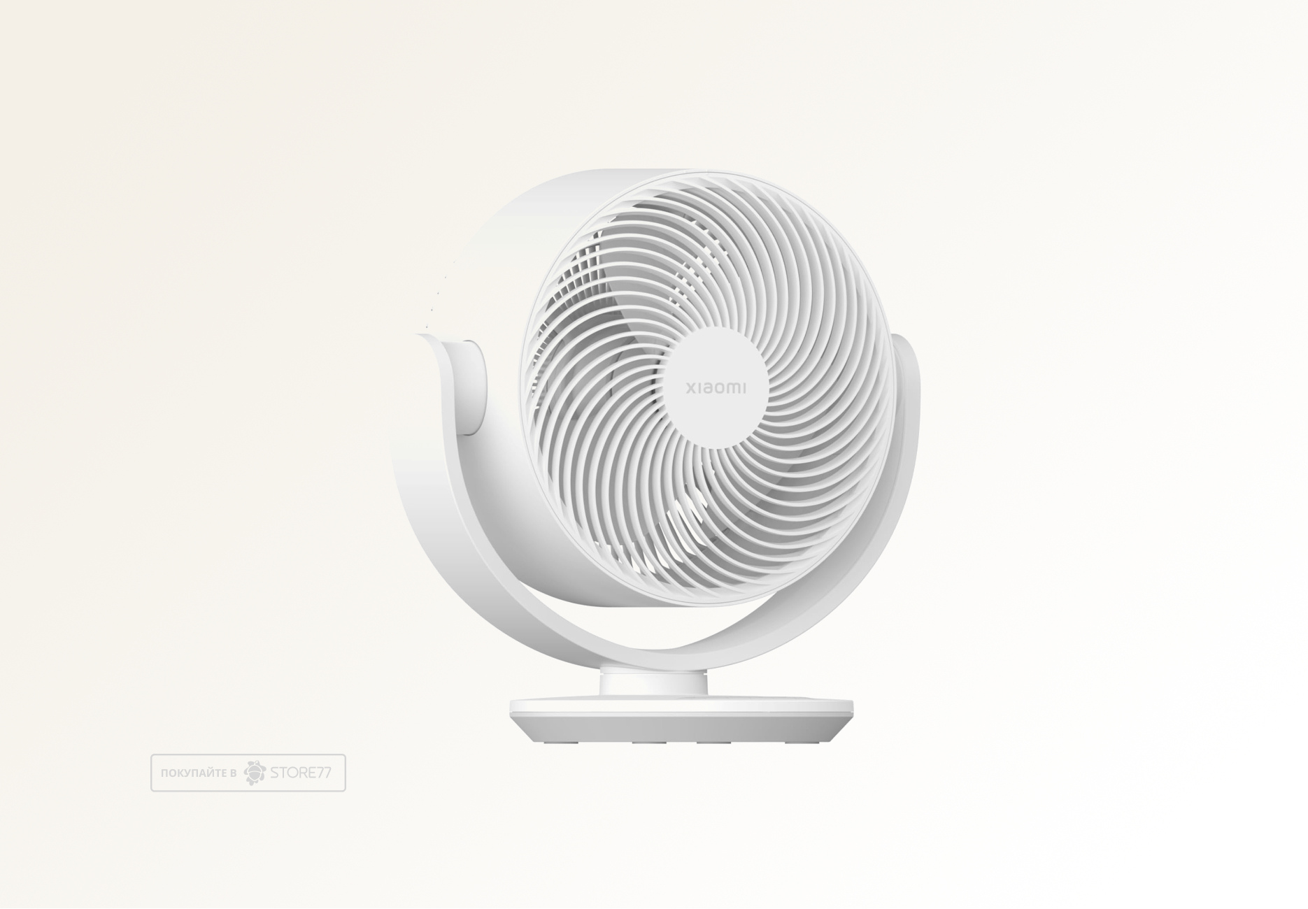 Мини-вентилятор Xiaomi Smart Desktop Air Circulation (Белый)