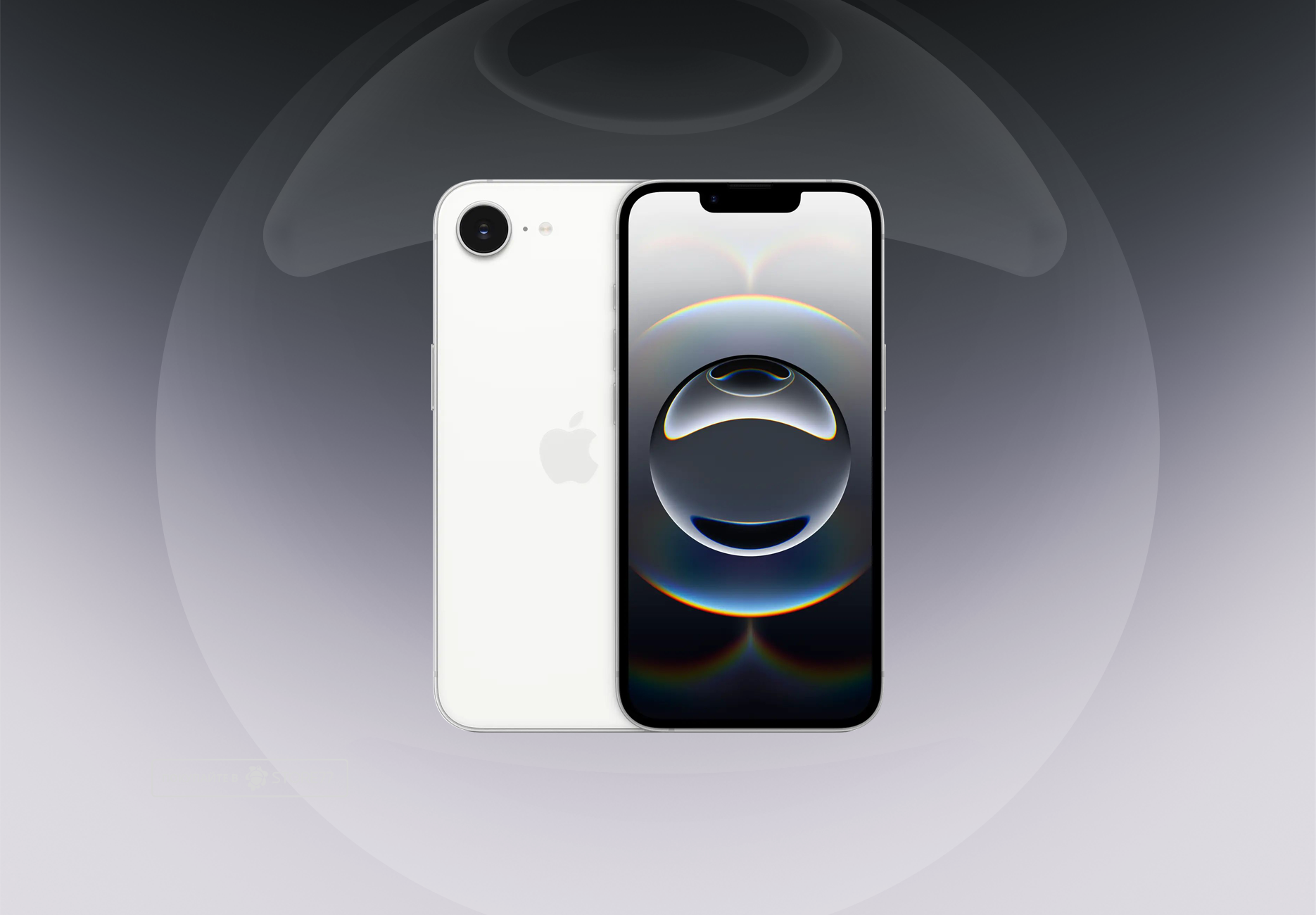 Телефон Apple iPhone 16e 256 ГБ, цвет: белый (White)