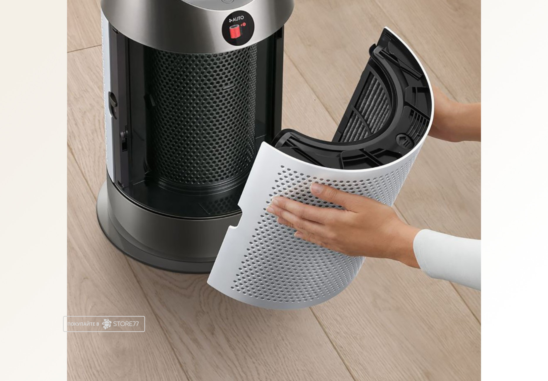 Очиститель воздуха Dyson Purifier Hot+Cool HP11 (Серебристый/Белый) Вилка EU