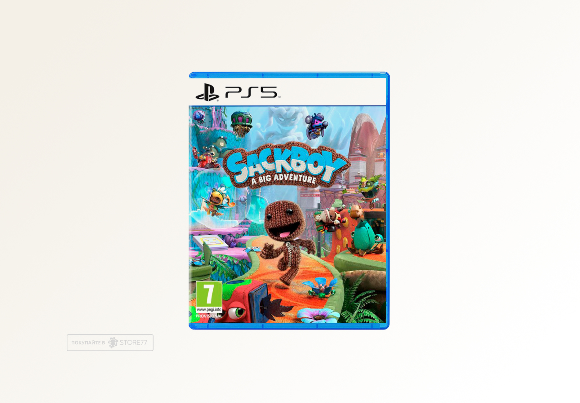 Игра Sackboy A Big Adventure для PlayStation 5 (PS5), русская версия