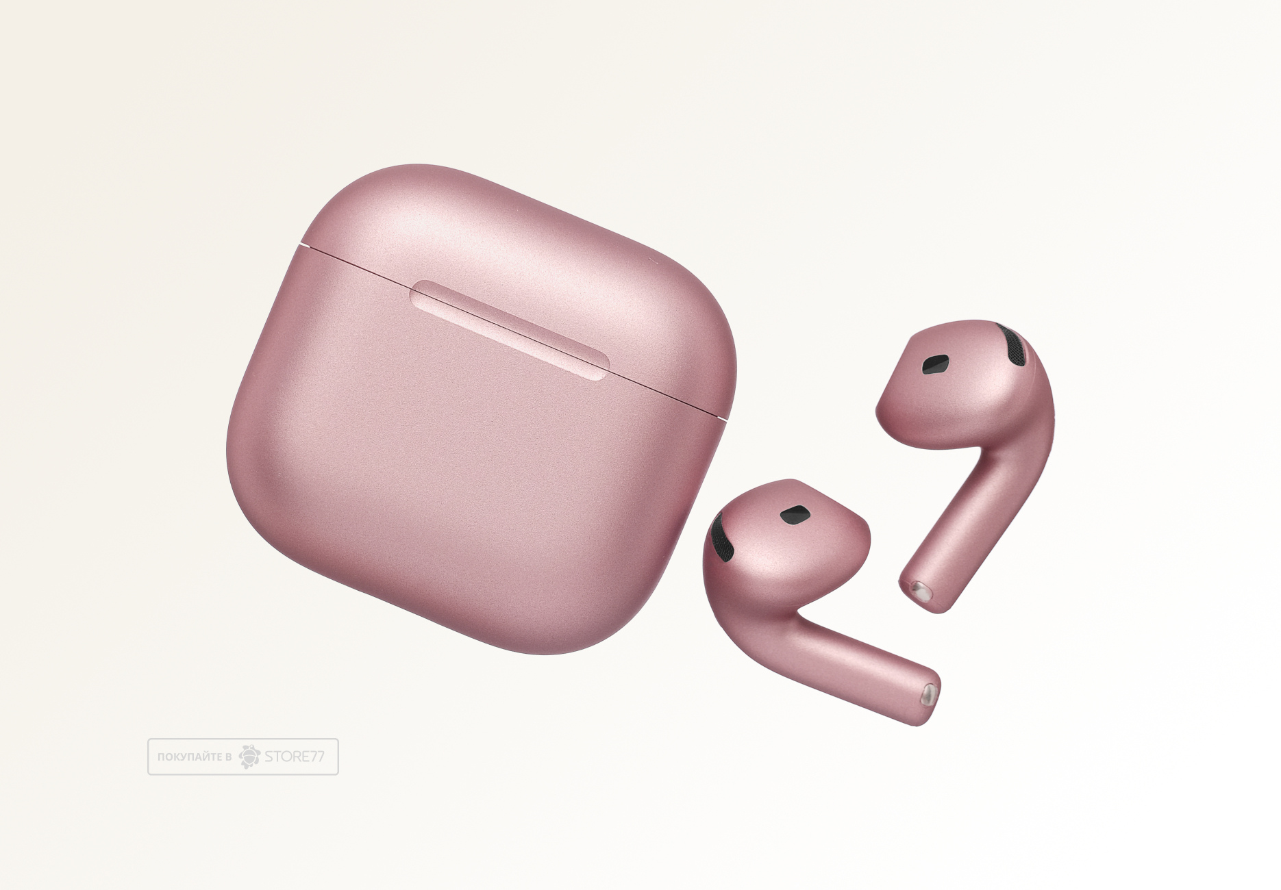 Беспроводные наушники Apple AirPods 4 (Розовое золото)