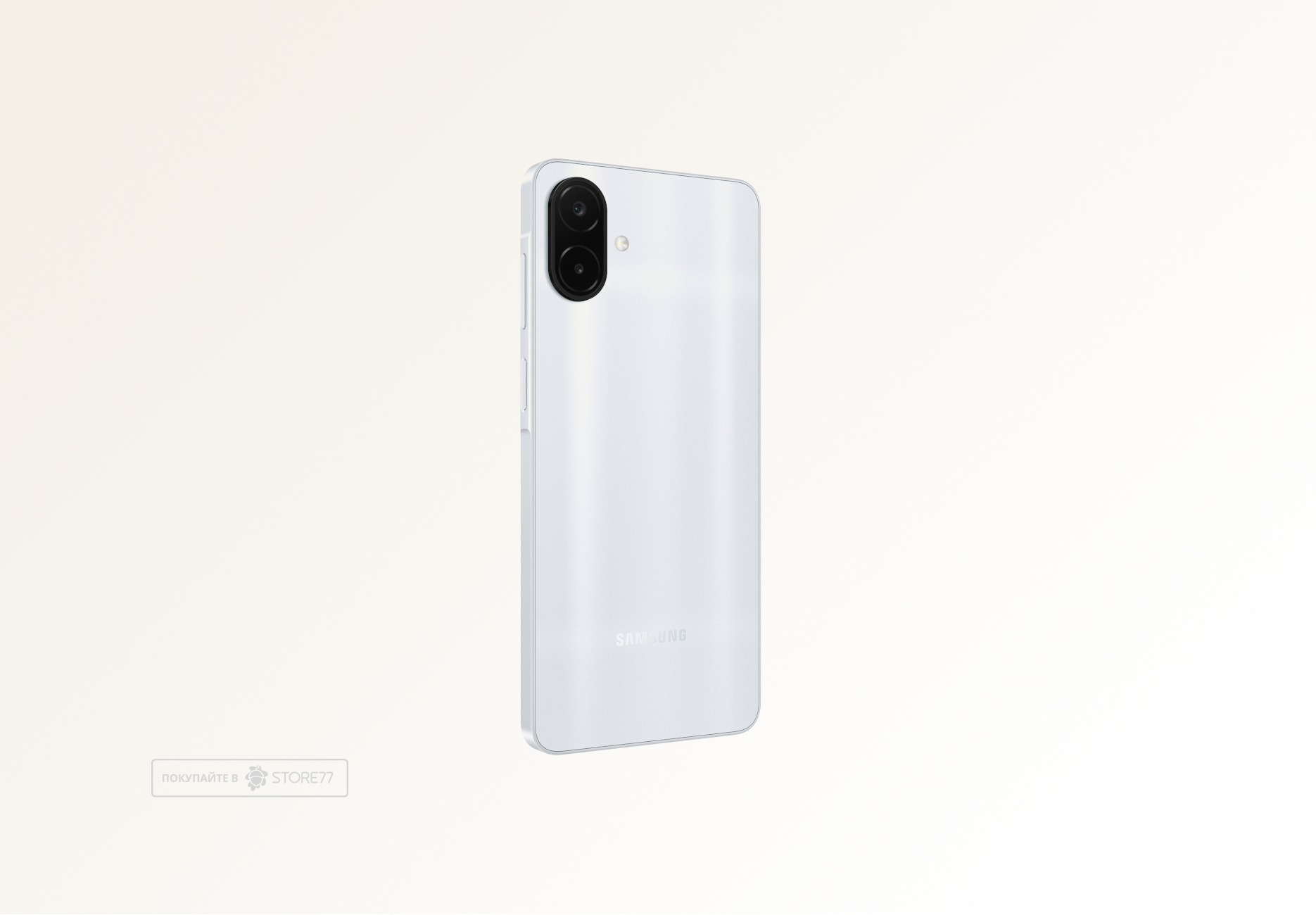 Телефон Samsung Galaxy A08 4/128 ГБ, цвет: серебристый (Silver)