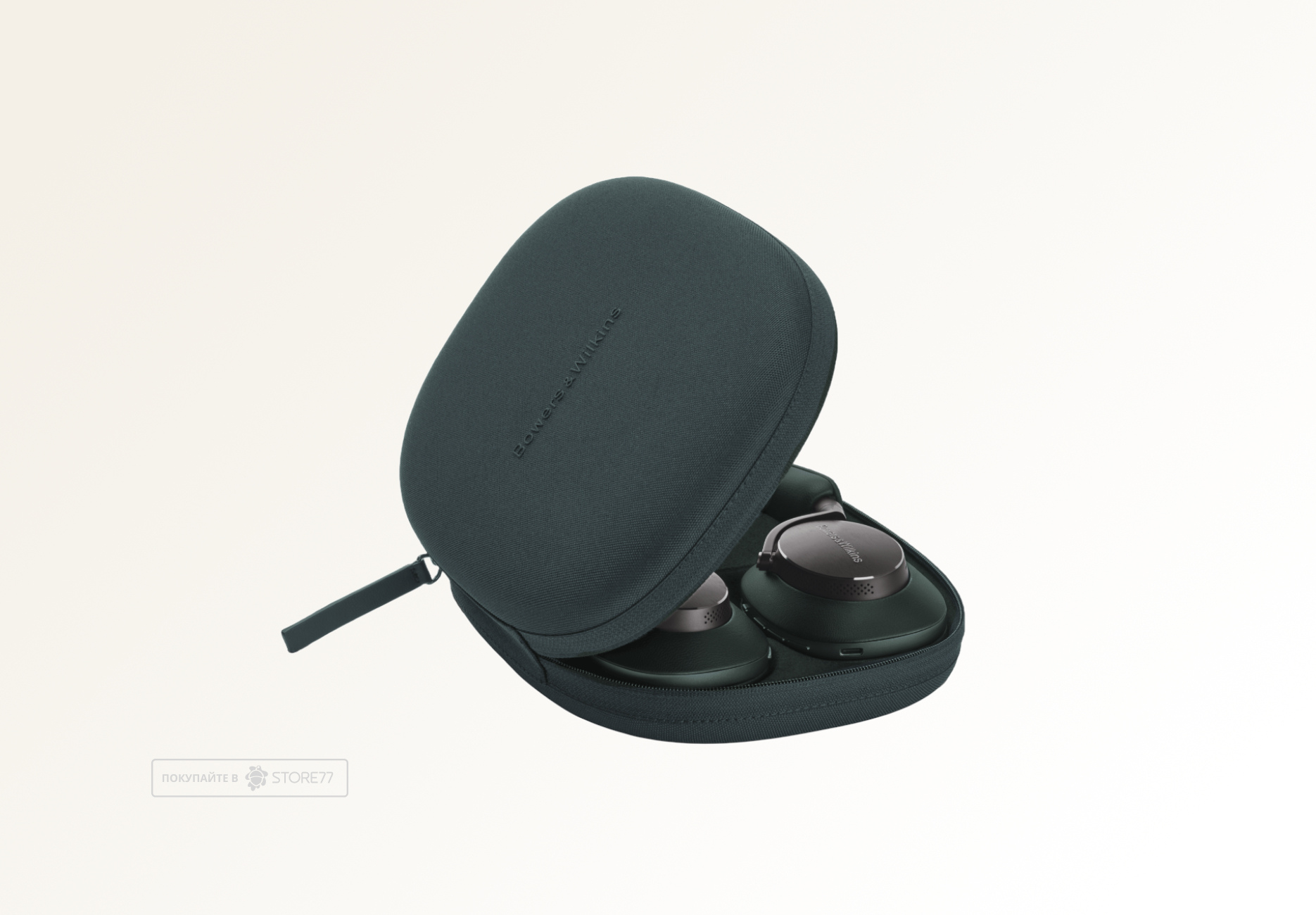 Беспроводные наушники Bowers & Wilkins Px8, цвет: темный лес (Dark Forest)