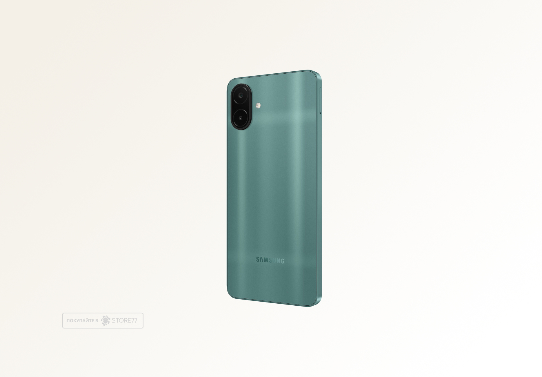 Телефон Samsung Galaxy A08 4/128 ГБ, цвет: зеленый (Green)