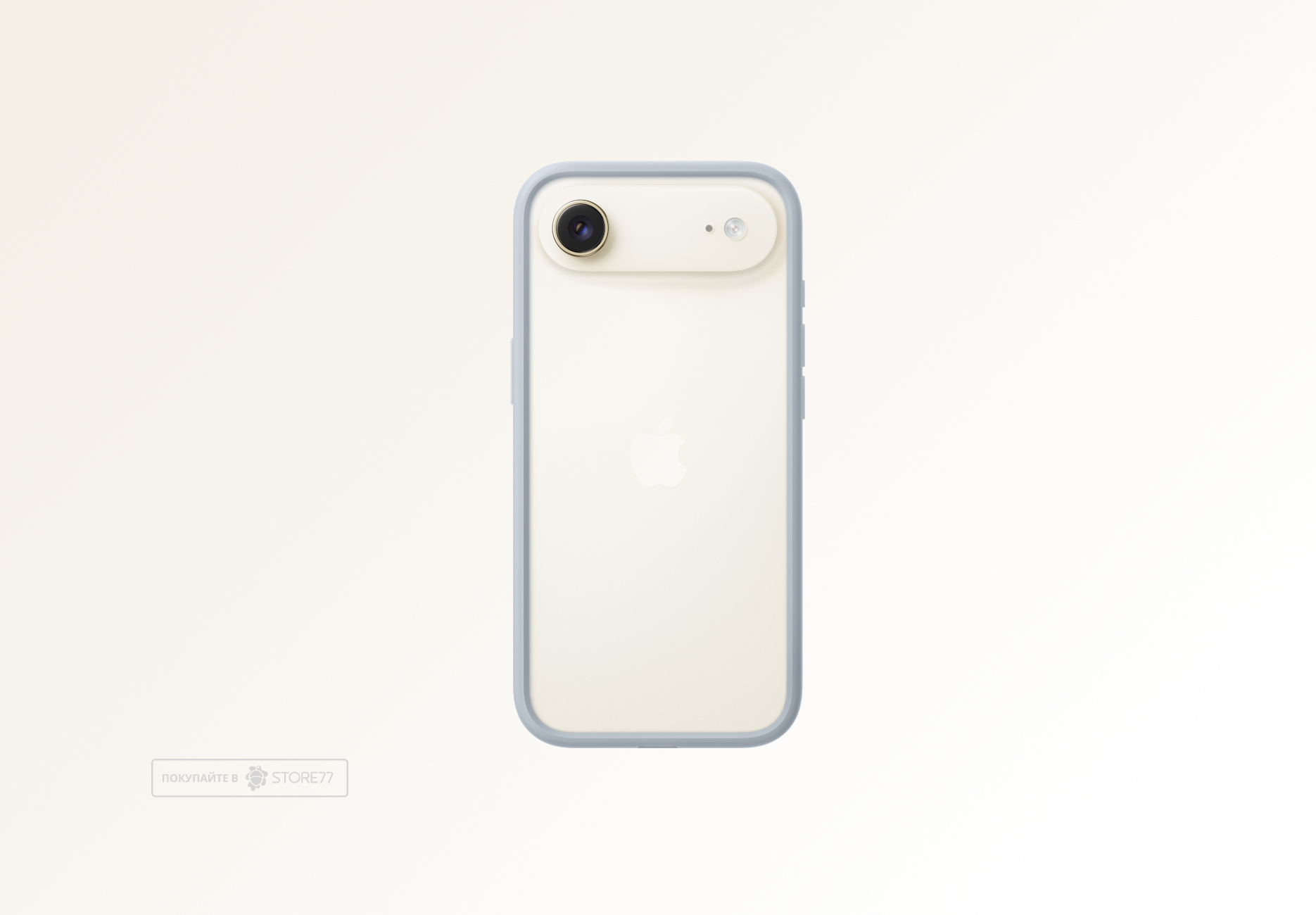 Чехол Apple Bumper для iPhone Air, цвет: синий (Blue)