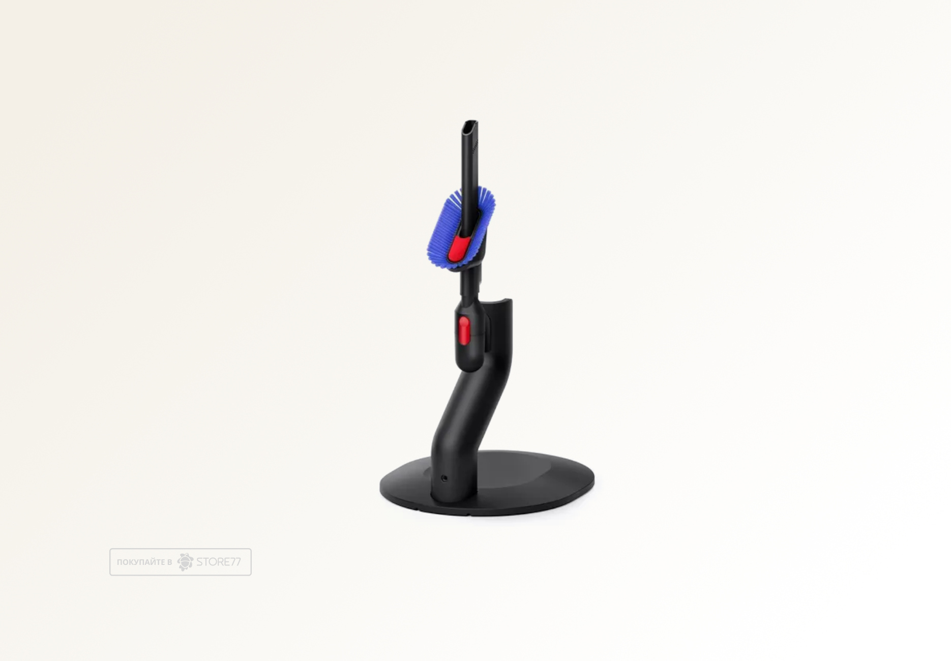 Беспроводной пылесос Dyson PencilVac Fluffycone, цвет: черный (Black)