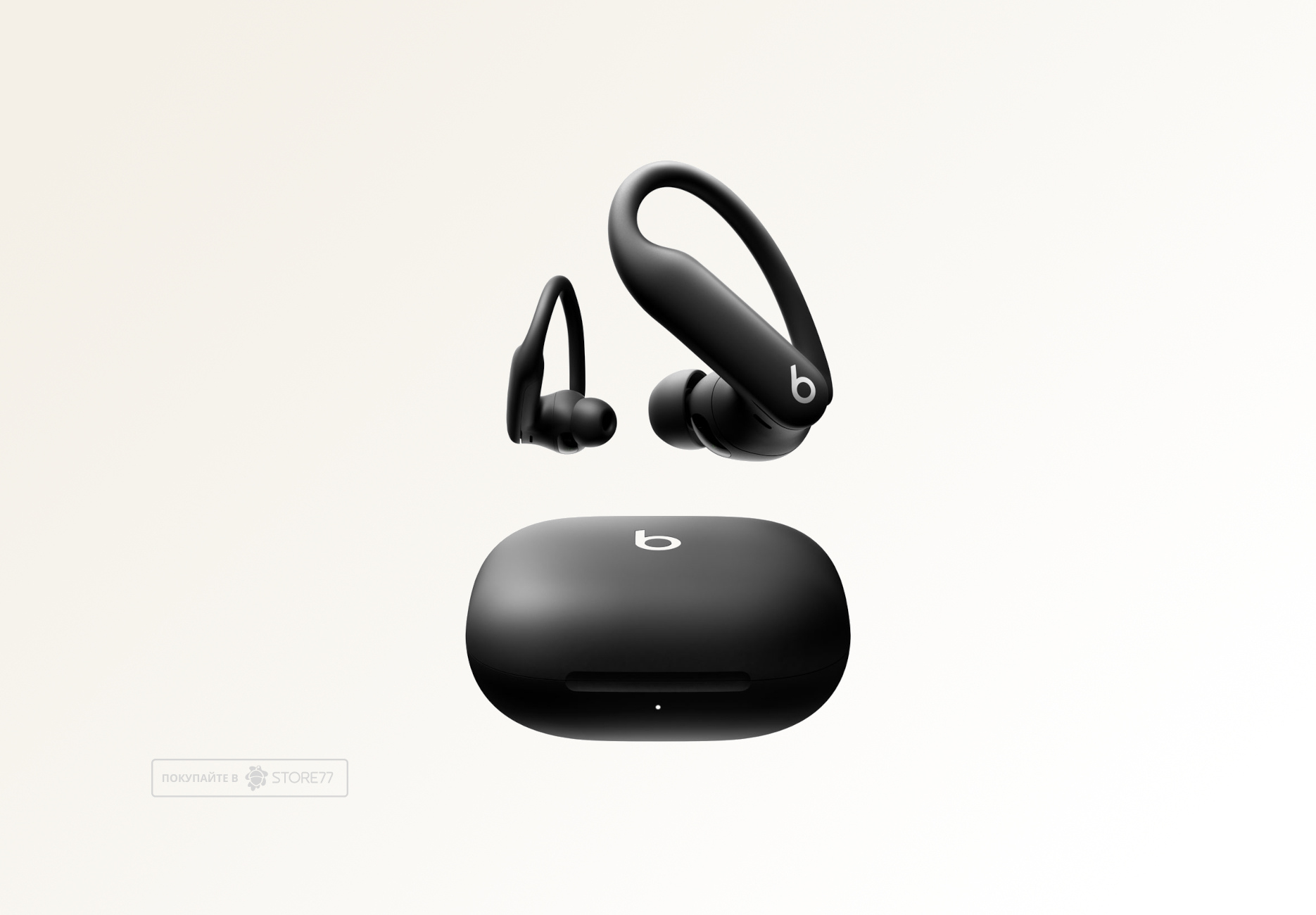 Беспроводные наушники Beats Powerbeats Pro 2, цвет: угольно-черный (Jet Black)