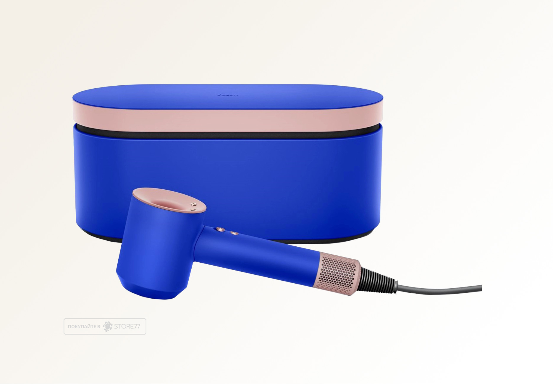 Фен Dyson Supersonic HD15 (Синий/Розовый)