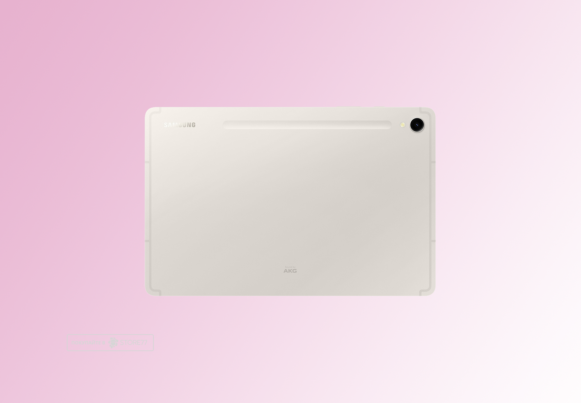 Планшет Samsung Galaxy Tab S9 5G 128 ГБ, цвет: бежевый (Beige)