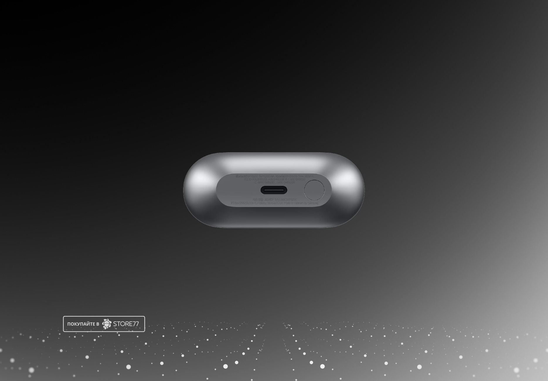 Беспроводные наушники Samsung Galaxy Buds 3 Pro (Серебро)