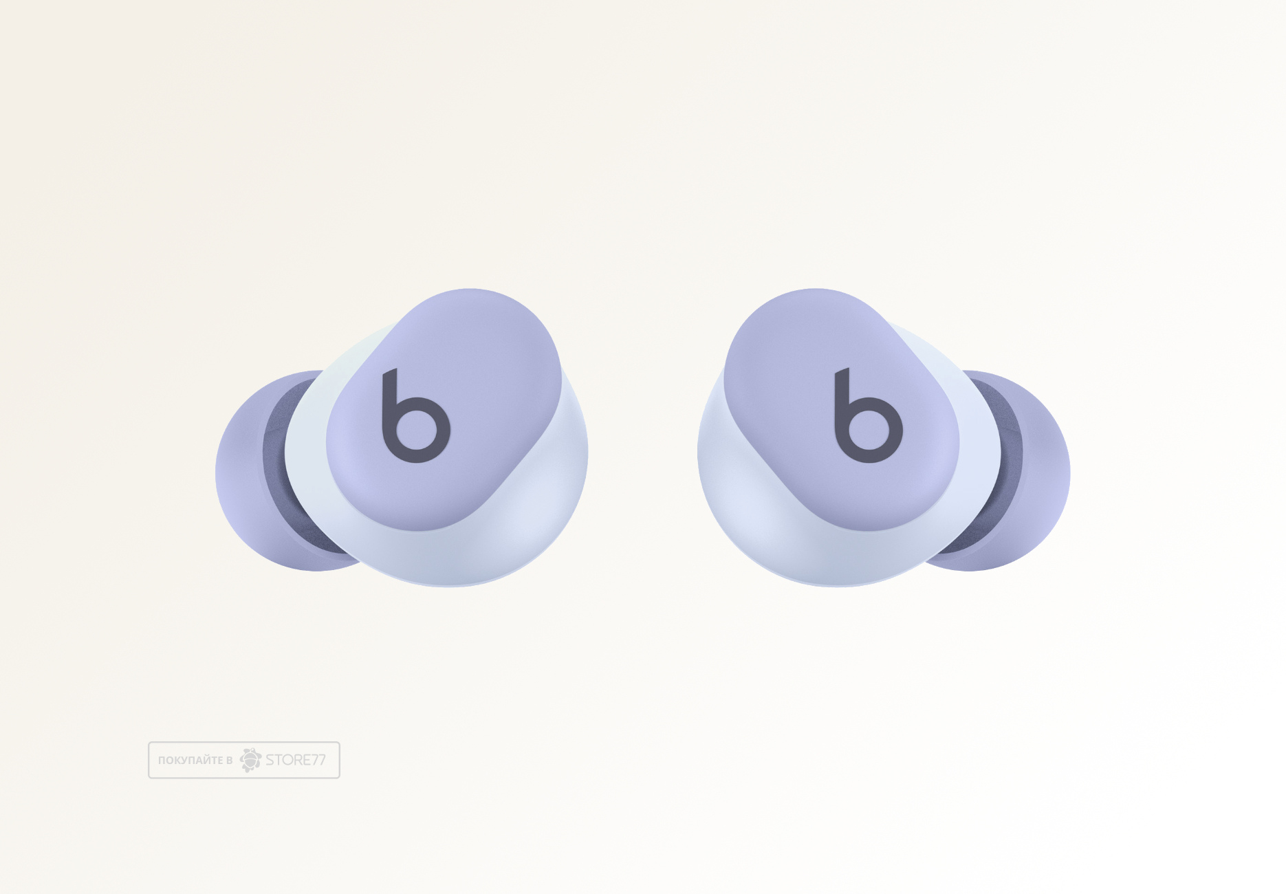 Беспроводные наушники Beats Solo Buds, цвет: арктический фиолетовый (Arctic Purple)