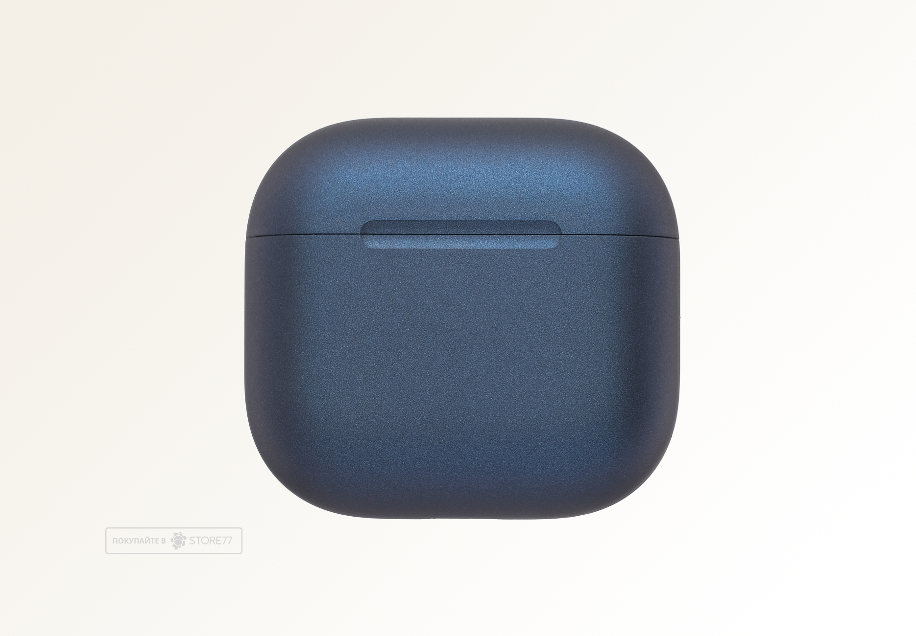 Беспроводные наушники Apple AirPods 4 (Темно-синий)