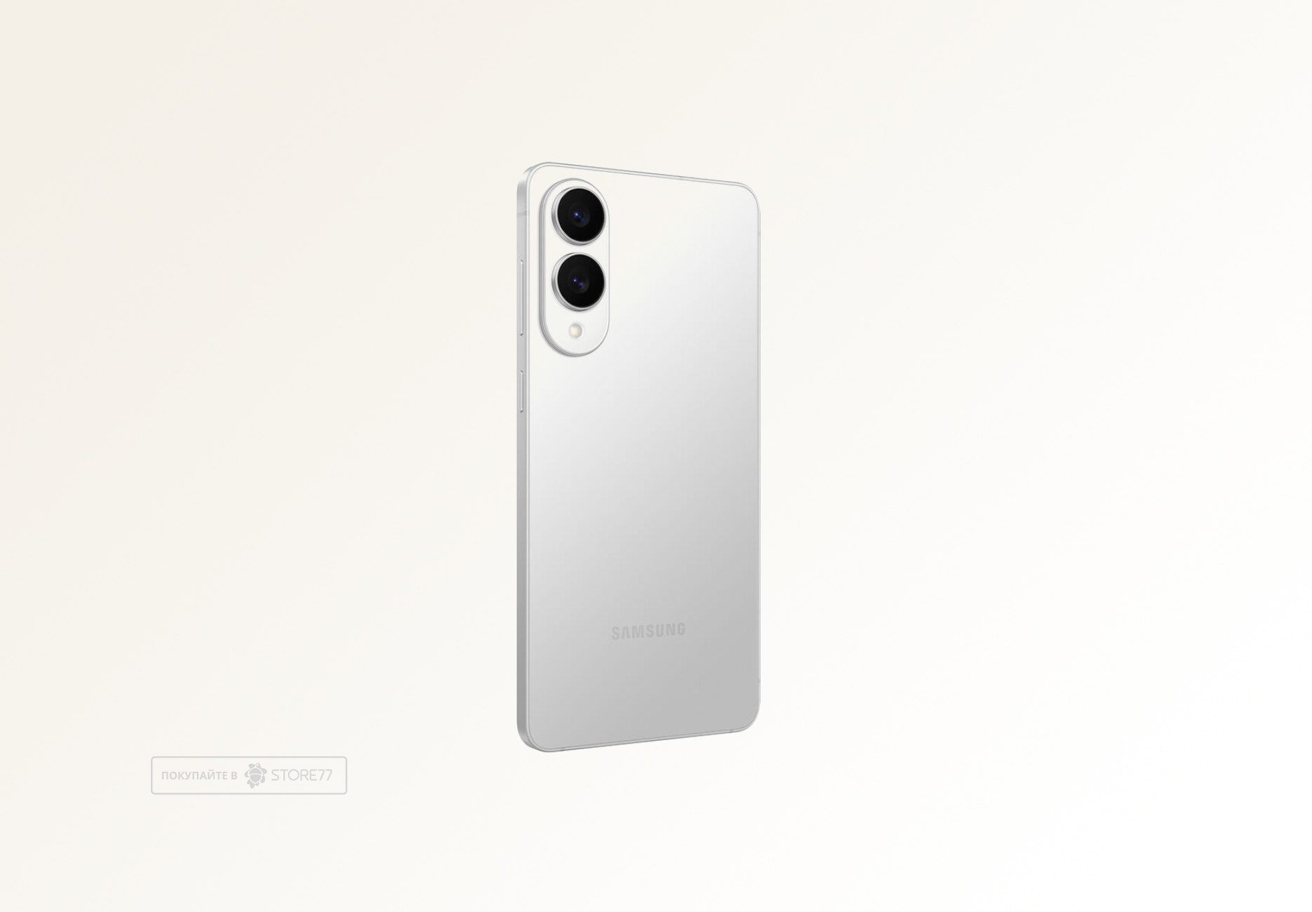 Телефон Samsung Galaxy S25 Edge 12/256 ГБ, цвет: серебристый титан (Titanium Silver)