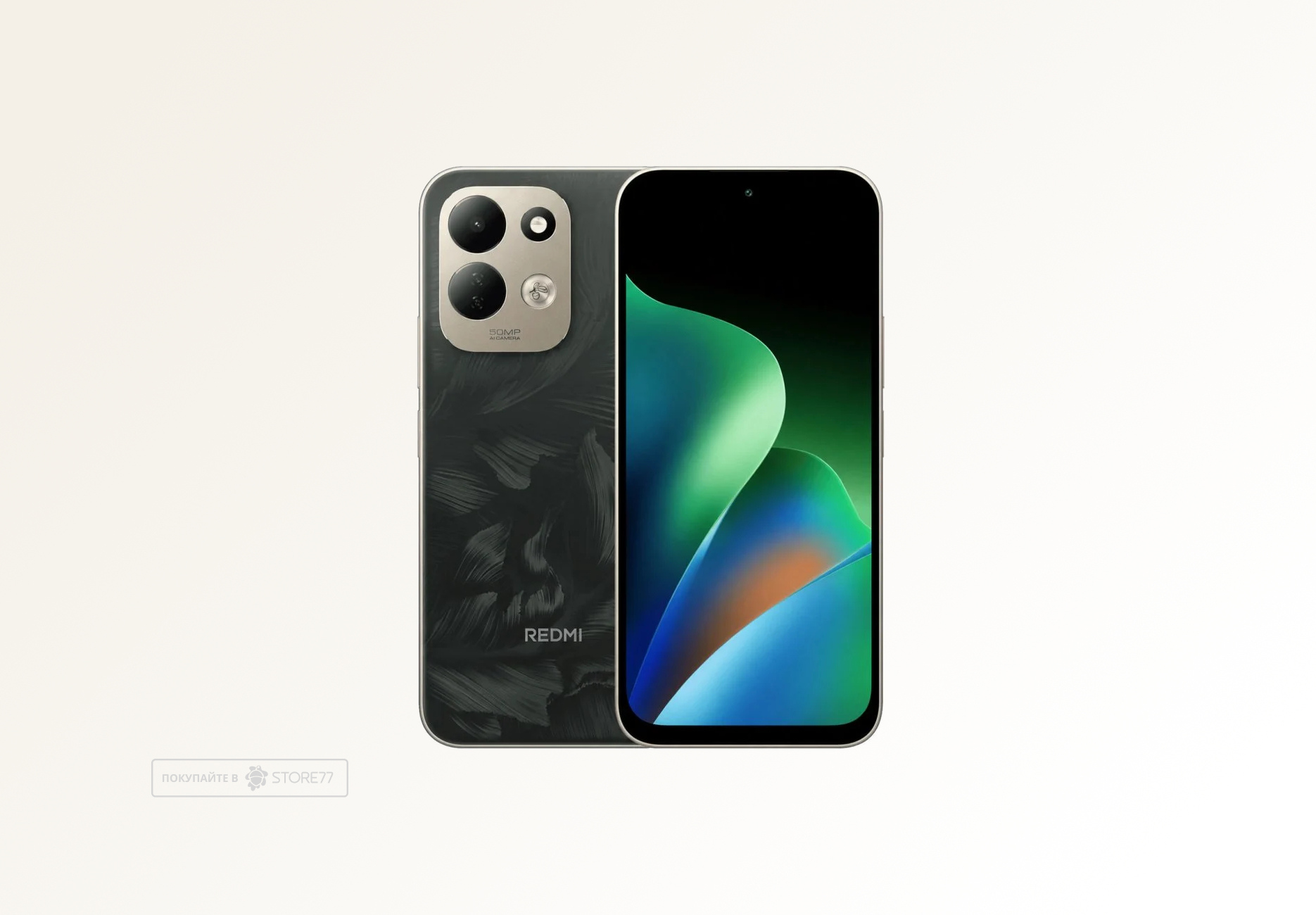 Телефон Xiaomi Redmi 17 4/128 ГБ, цвет: зеленый (Oak Green)