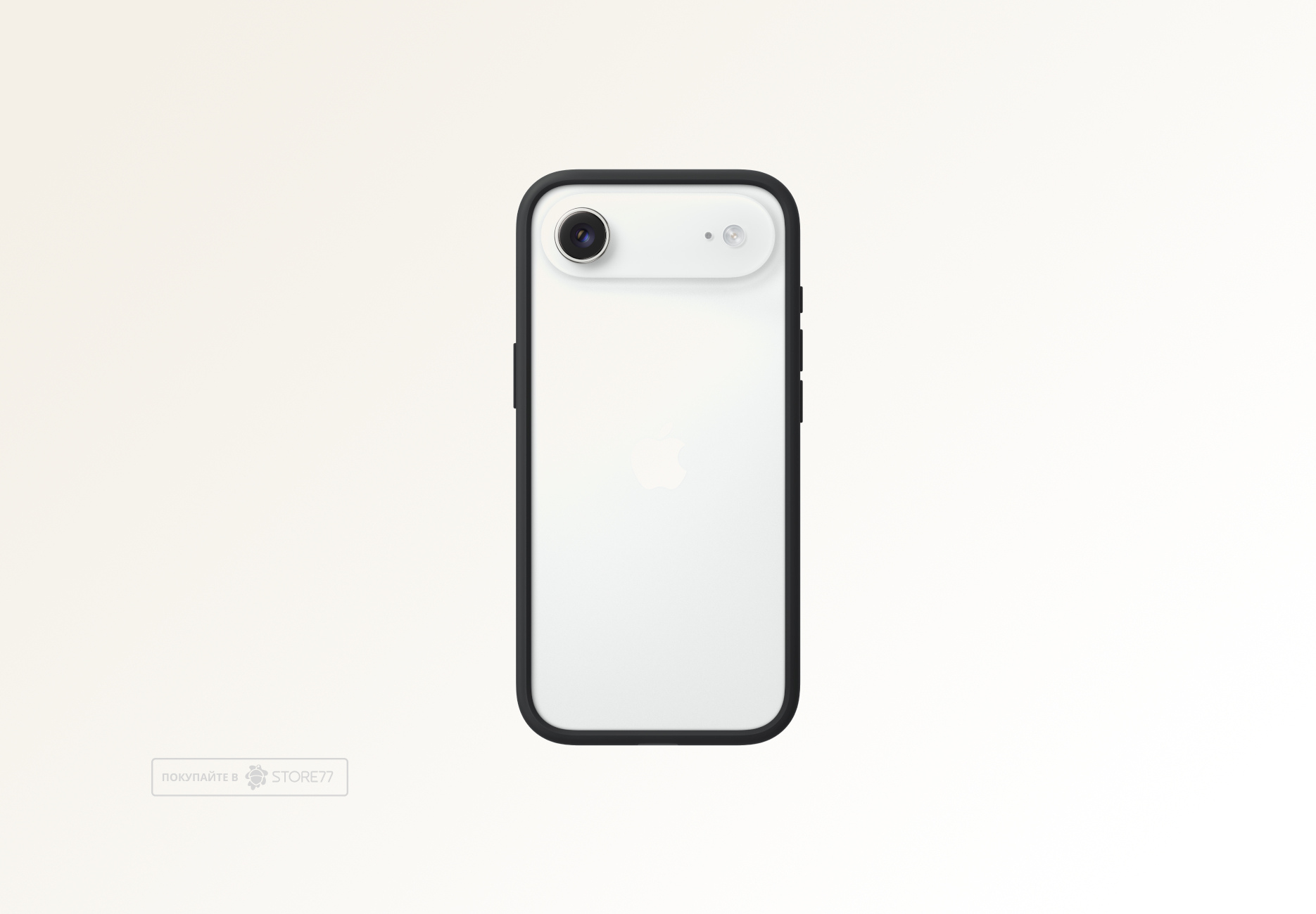 Чехол Apple Bumper для iPhone Air, цвет: черный (Black)