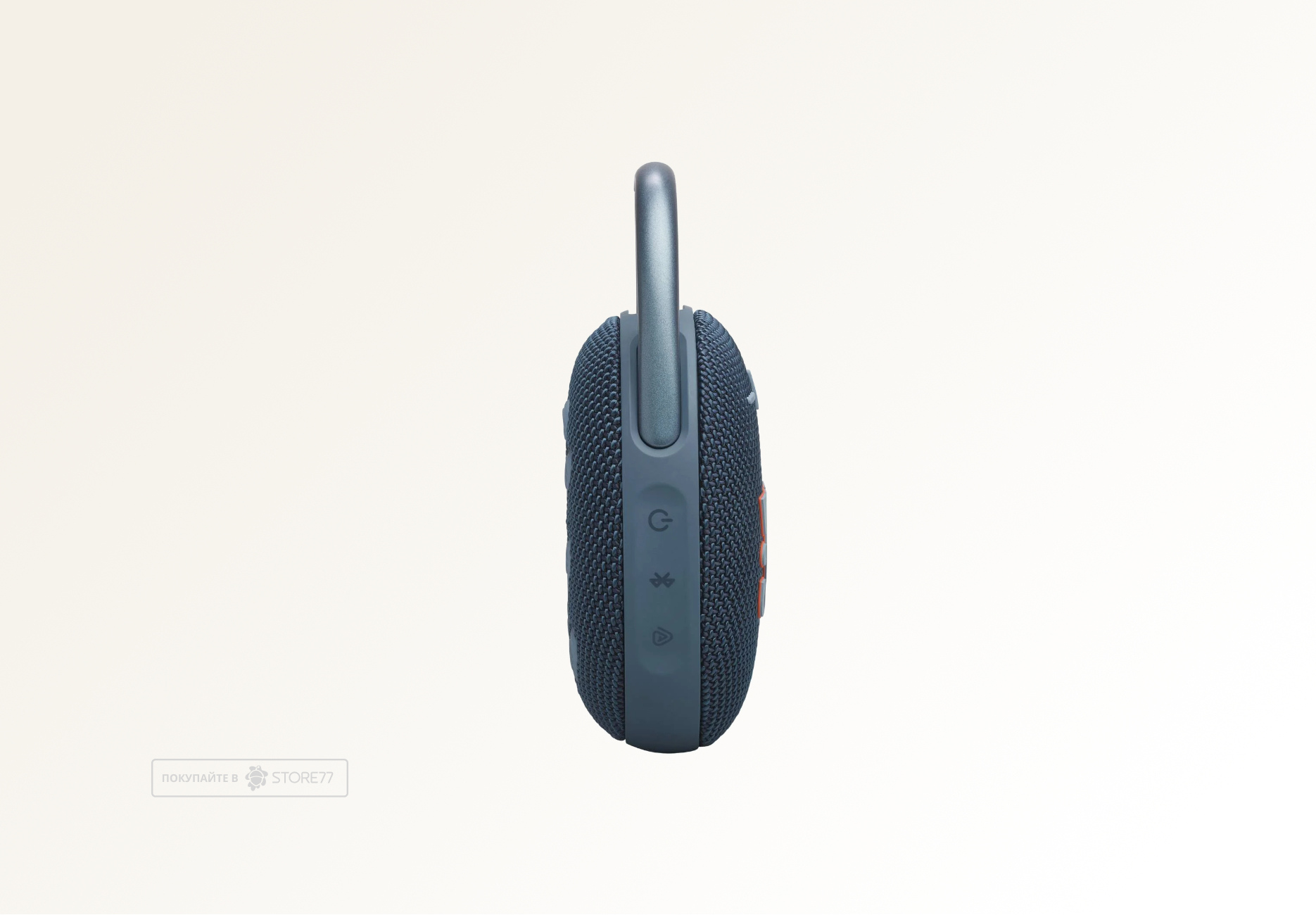 Портативная акустика JBL Clip 5 (Синяя)