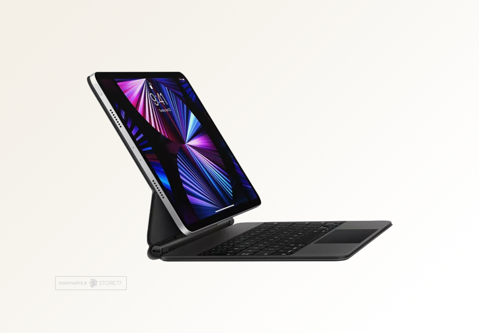 Клавиатура Apple Magic Keyboard для iPad Pro 11 M2/iPad Air 10.9/Air 11 (Черная)