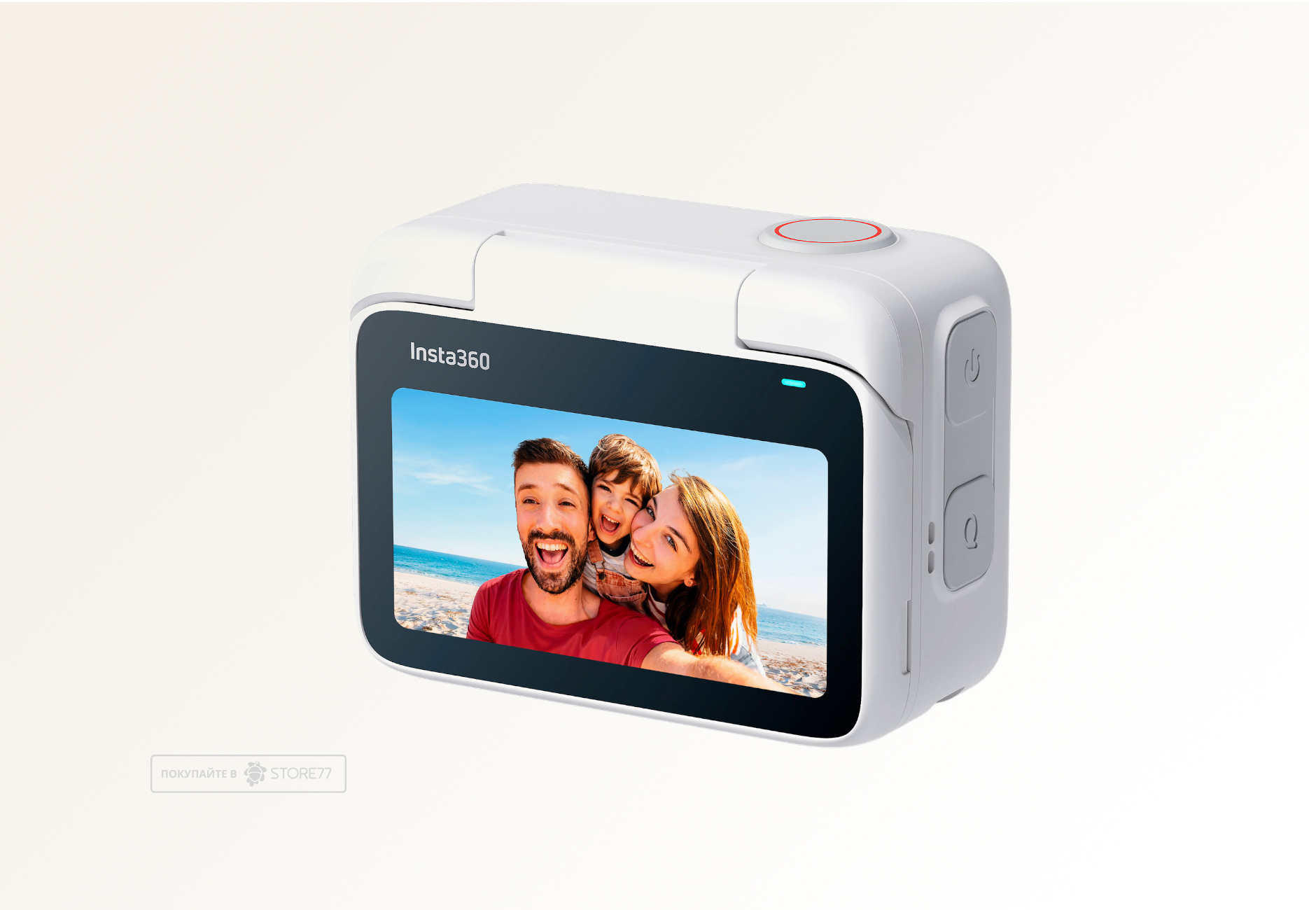 Экшн-камера Insta360 GO 3S 64 ГБ цвет: белый (White)