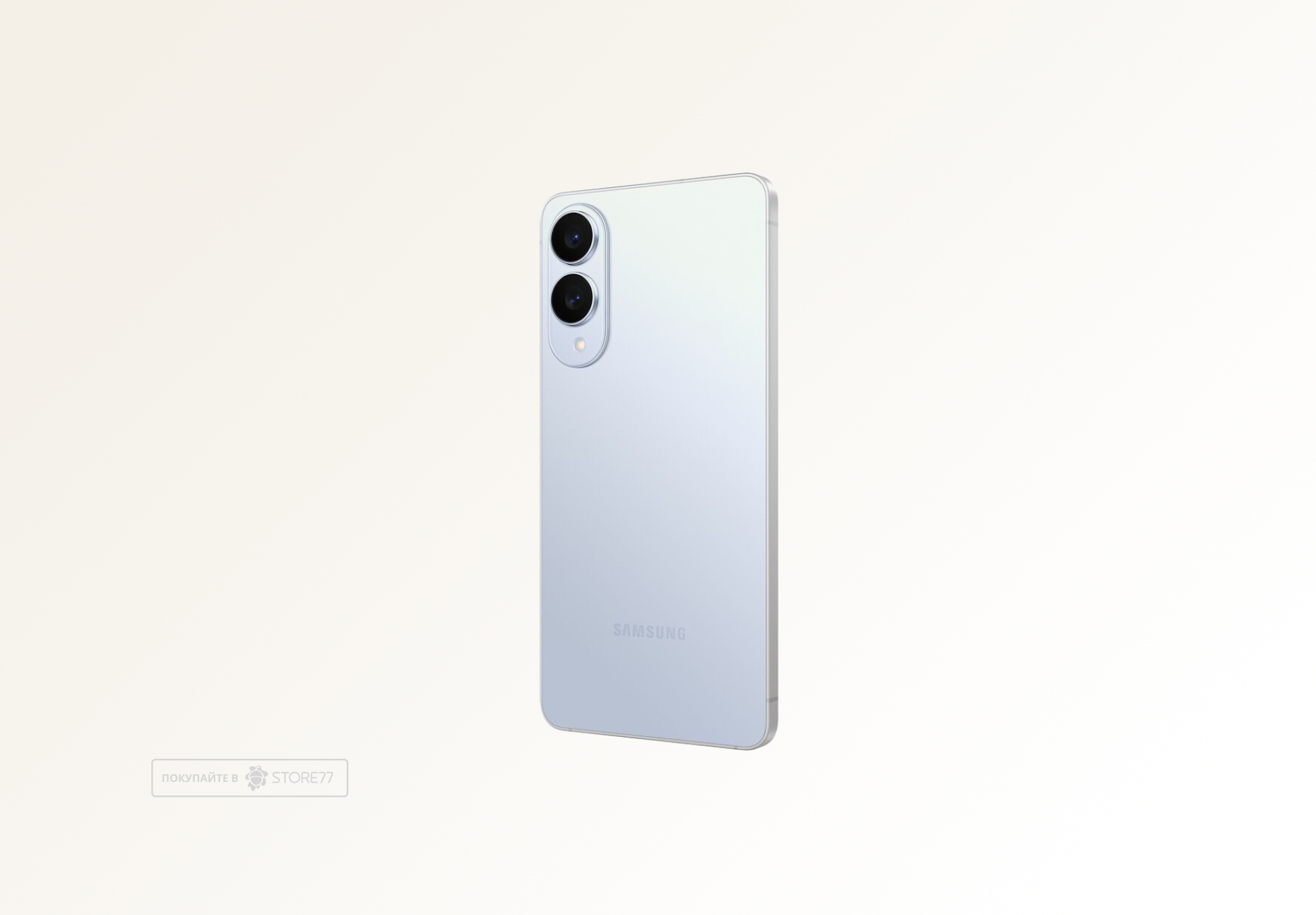 Телефон Samsung Galaxy S25 Edge 12/256 ГБ, цвет: ледяной голубой титан (Titanium Icyblue)