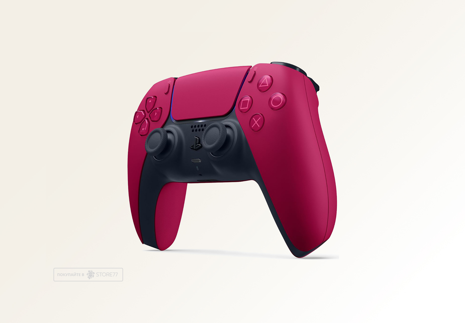 Геймпад Sony DualSense для PlayStation 5 (PS5), цвет: космический красный (Cosmic red)
