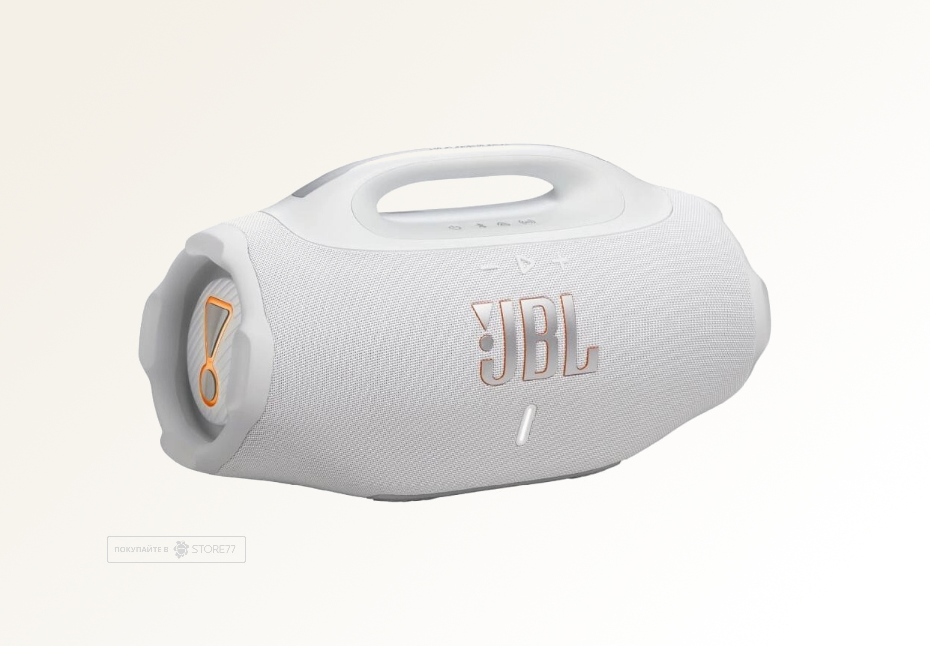 Портативная акустика JBL Boombox 4 (Белая)